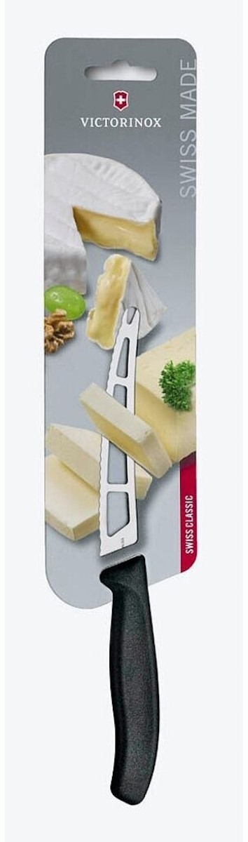 Victorinox Swiss Classic Butter- und Käsemesser 6.7863.13B mit 13 cm Klinge.