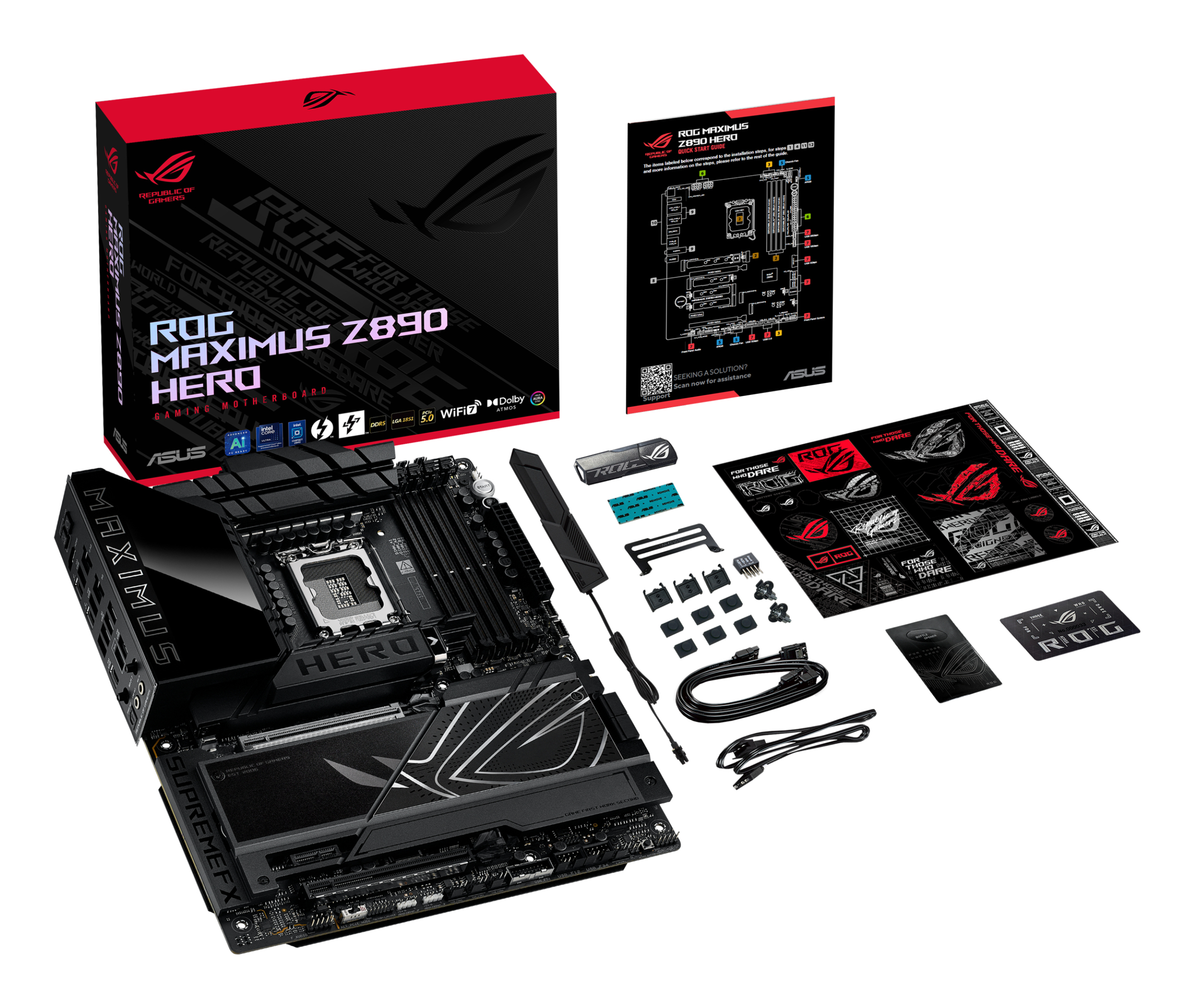 ASUS ROG Maximus Z890 Hero
