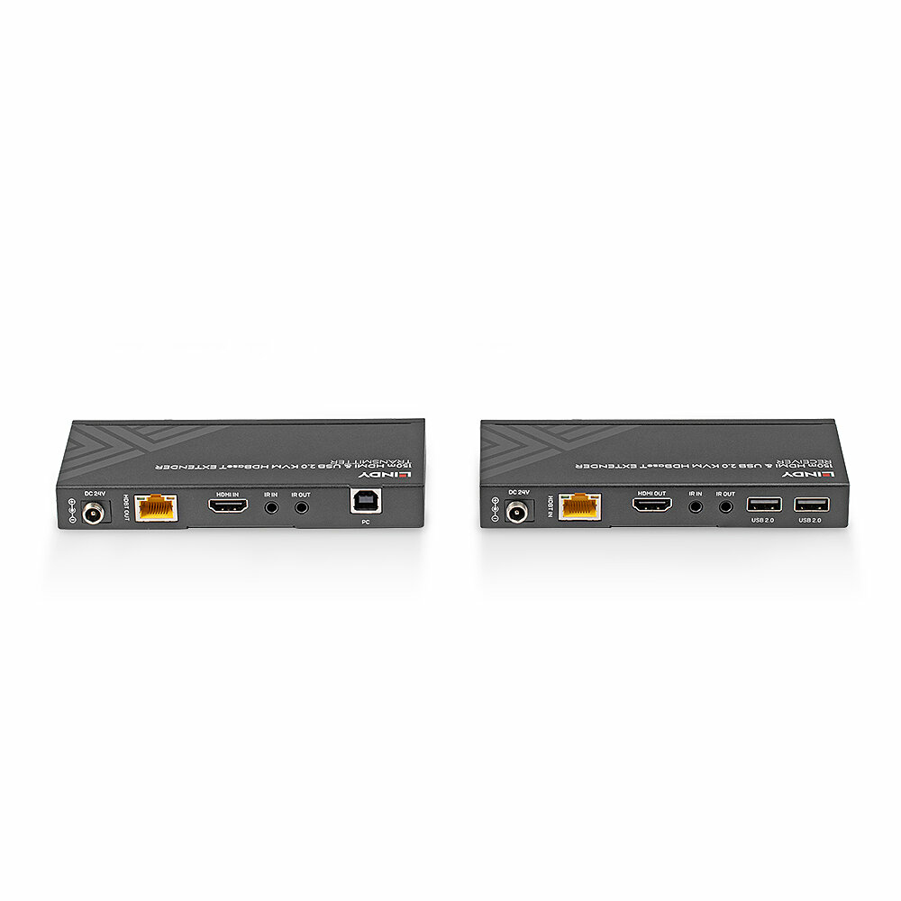 Lindy 150m Cat.6 HDBaseT KVM Extender
