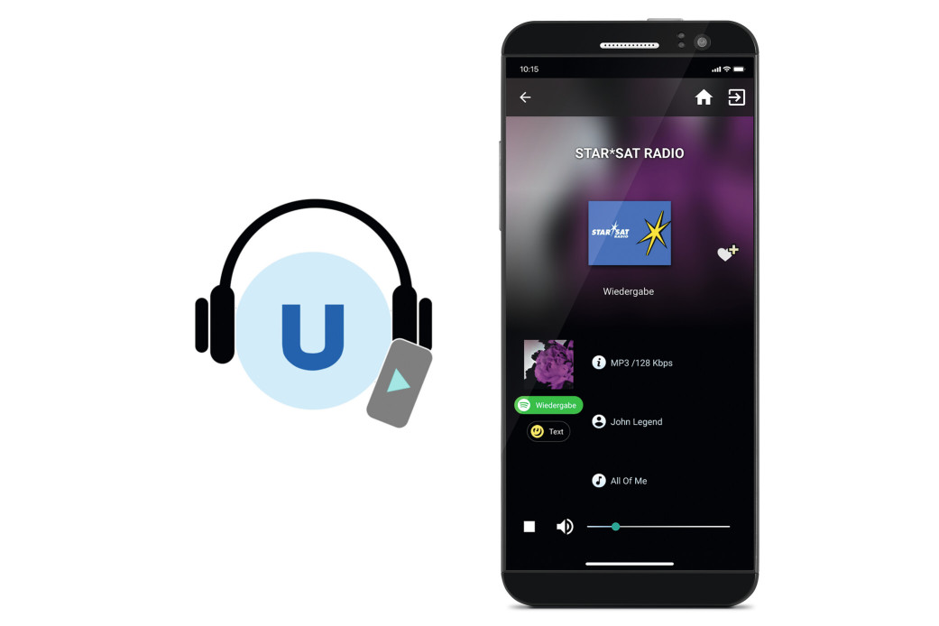 TechniSat STERNRADIO IR 2 – Internetradio mit WLAN, Farbdisplay & Favoritenspeicher, Schwarz EAN: 4019588039674