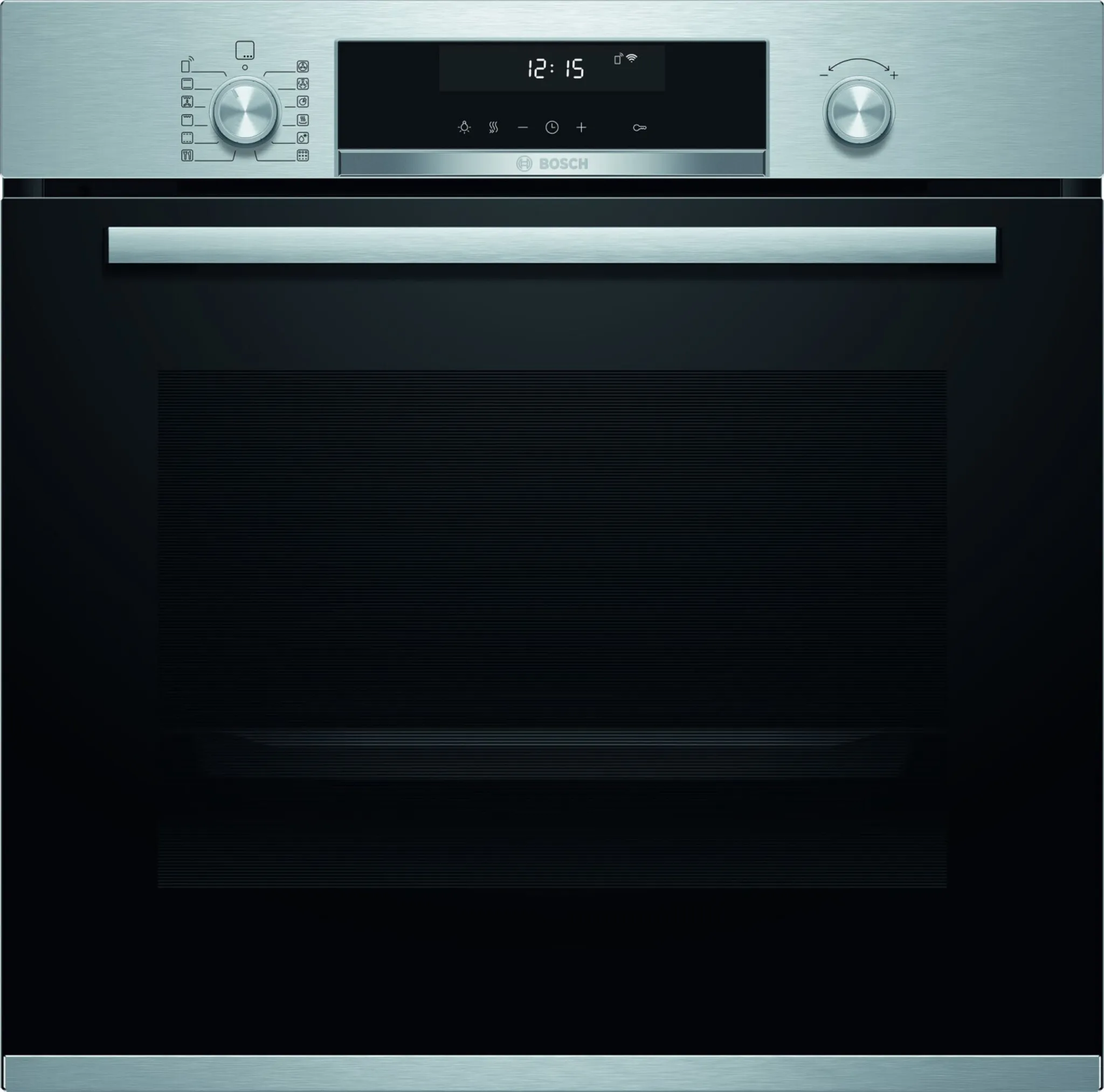 BOSCH HBG5780S6, Serie | 6, Einbau-Backofen, 60 x 60 cm, Edelstahl