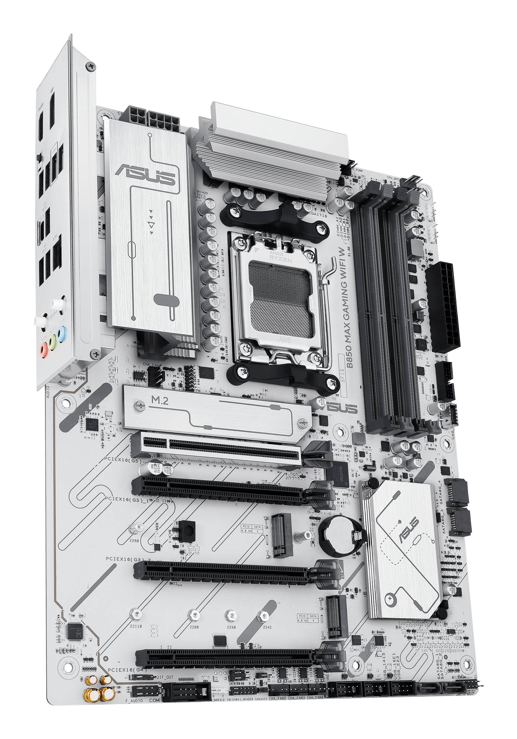 ASUS B850 MAX GAMING WIFI W