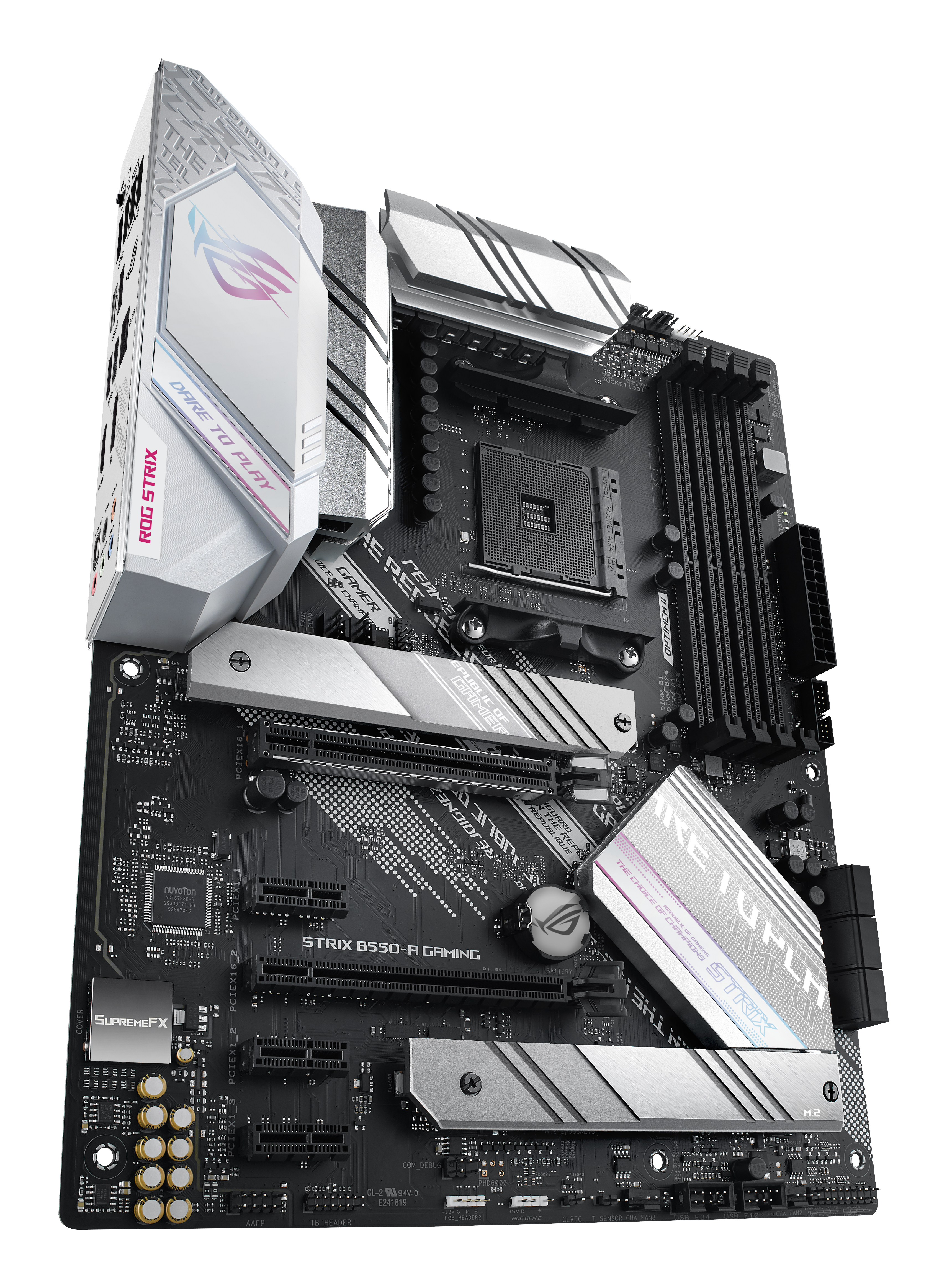 ASUS ROG Strix B550-A Gaming