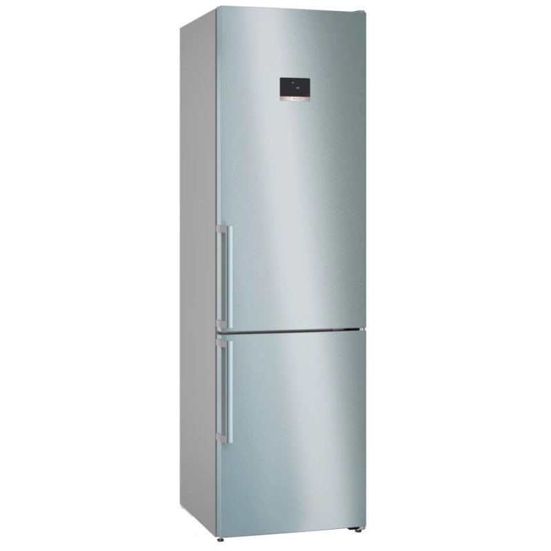 BOSCH Kühl-Gefrier-Kombination KGN39AIBT, EEK: B, Edelstahl mit Antifingerprint, Freistehend, 203 x 60 cm, 4242005253326