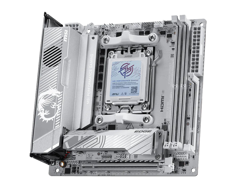 MSI MPG X870I EDGE TI EVO WIFI