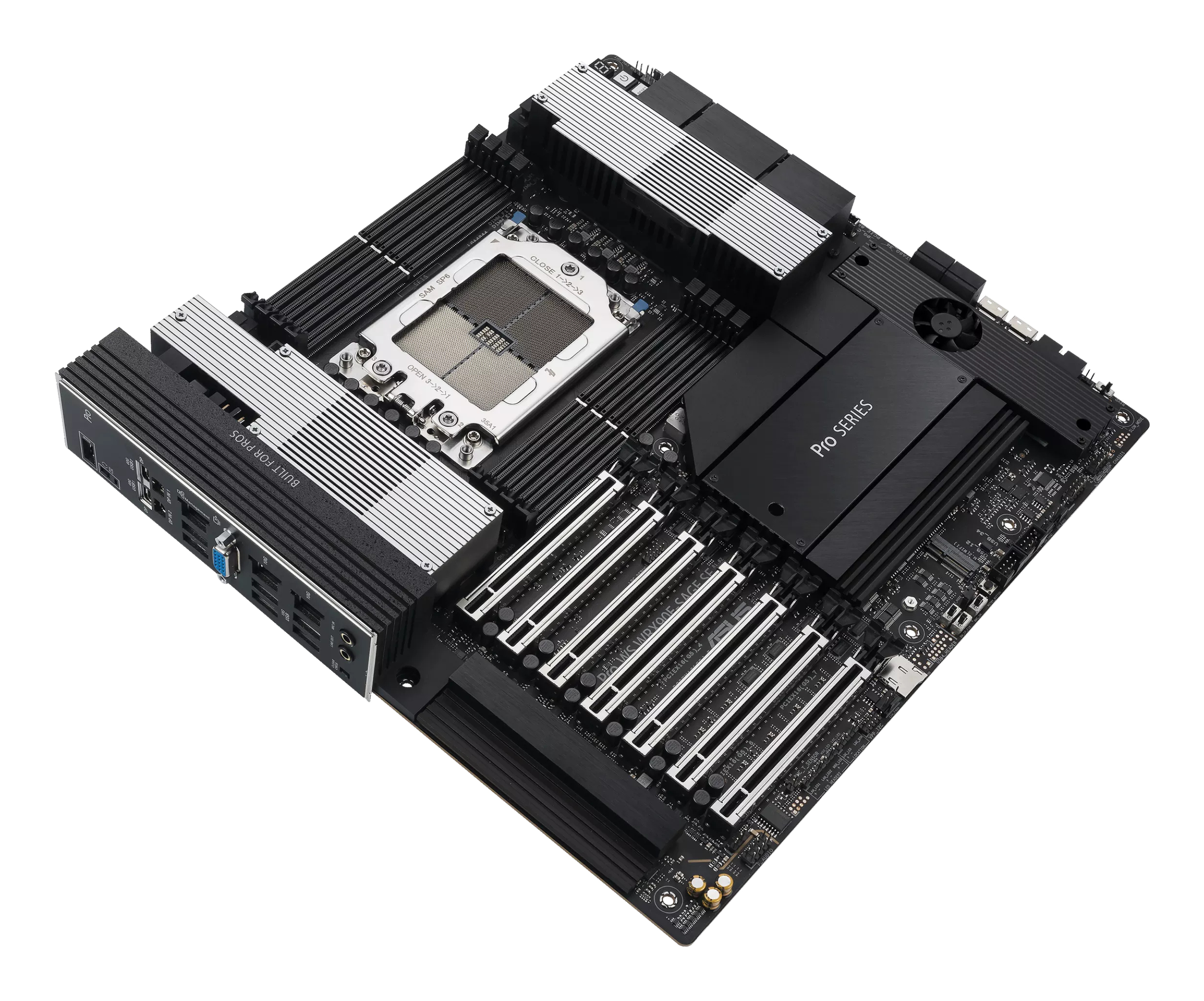 ASUS Pro WS WRX90E-SAGE SE
