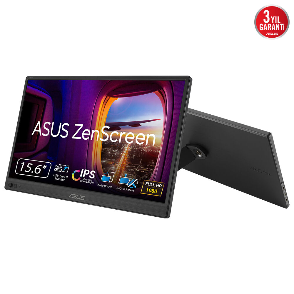 ASUS ZenScreen MB169CK