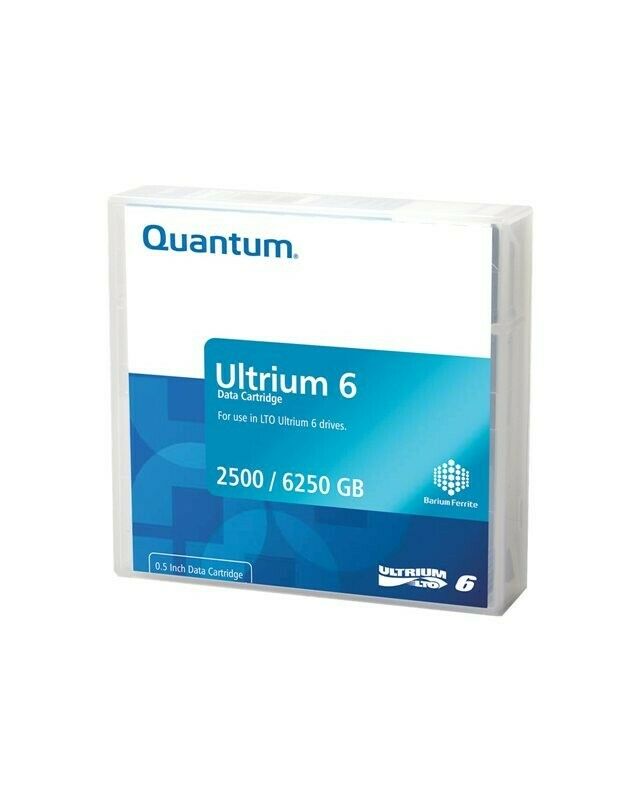 QUANTUM data cartridge LTO6 Media Ultrium  2,5/6,25TB