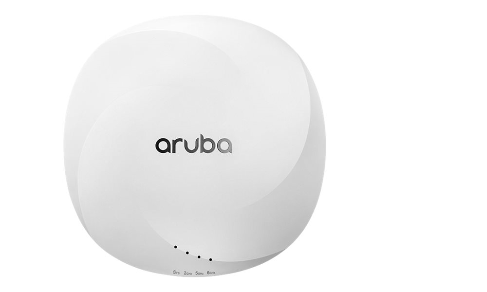 HPE Aruba AP-615 (RW) - Campus - Accesspoint - 802.11a/b/g/n/ac/ax (Wi-Fi 6E)