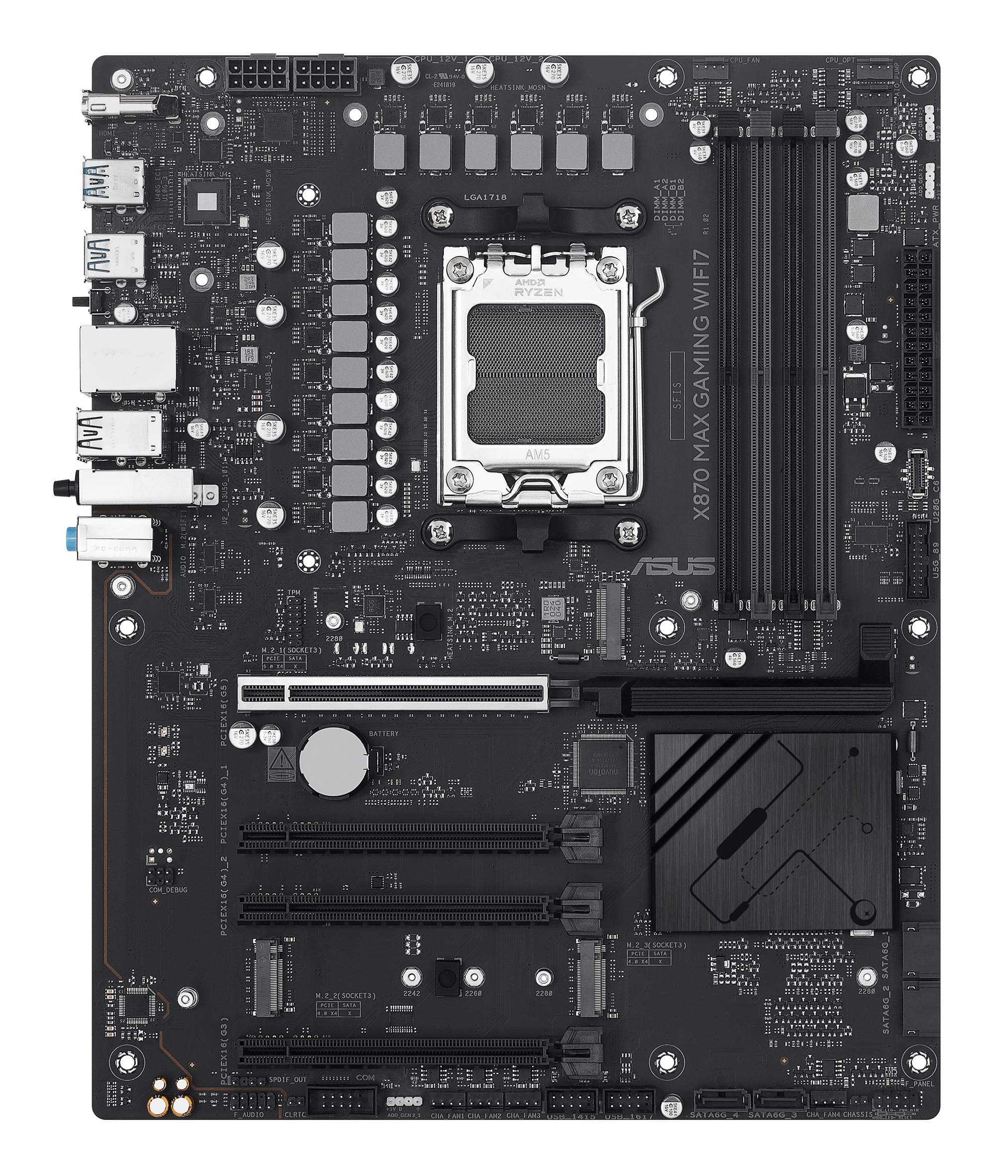 ASUS X870 MAX GAMING WIFI7
