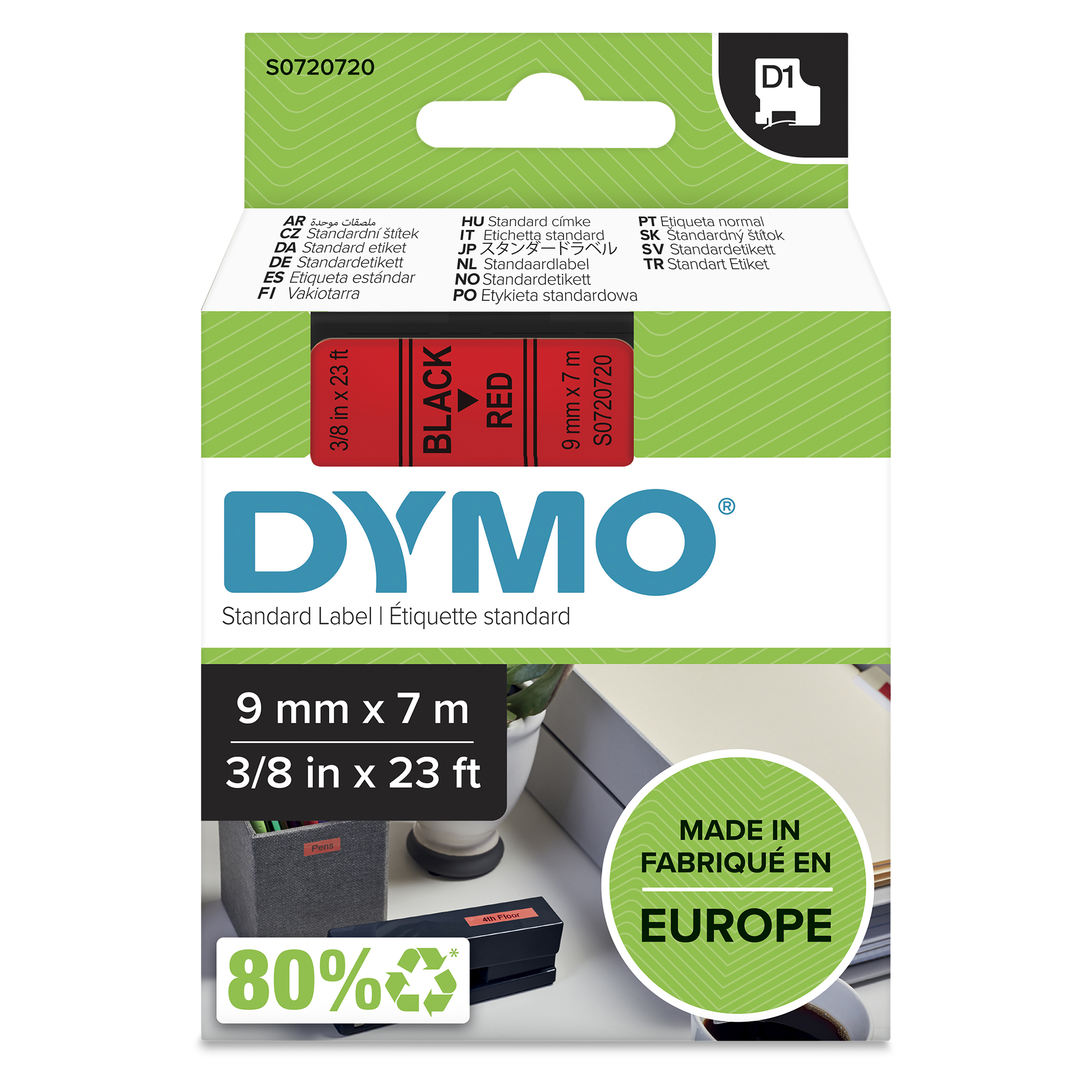 DYMO D1-Etikettenband S0720720