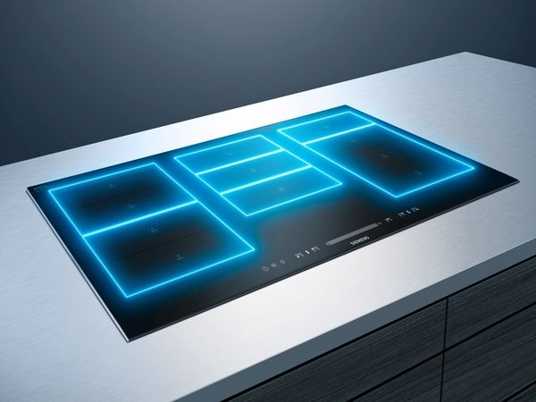 SIEMENS HomeConnect Vario induction hob, varioInduktion Plus