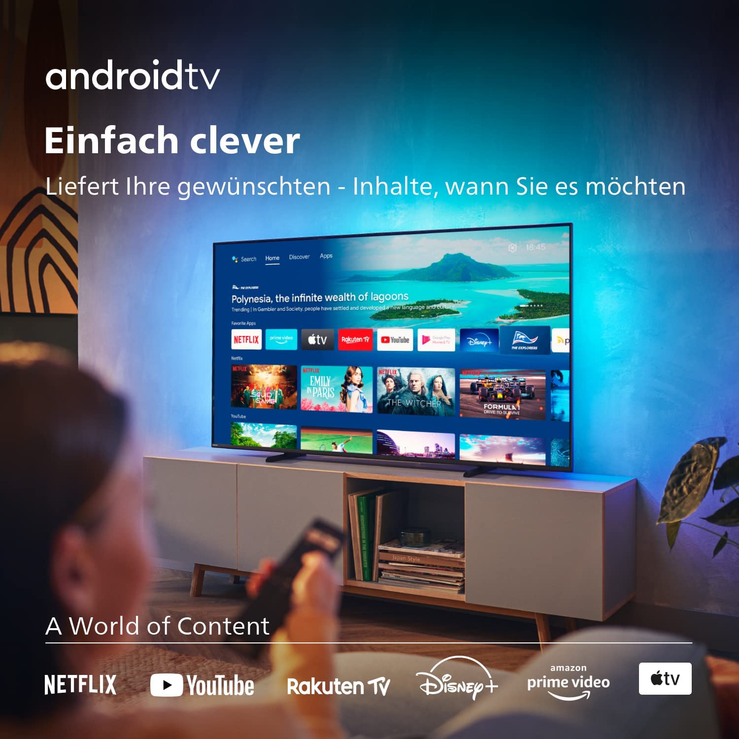 Philips 43PUS8007/12 108 cm (43") home theater