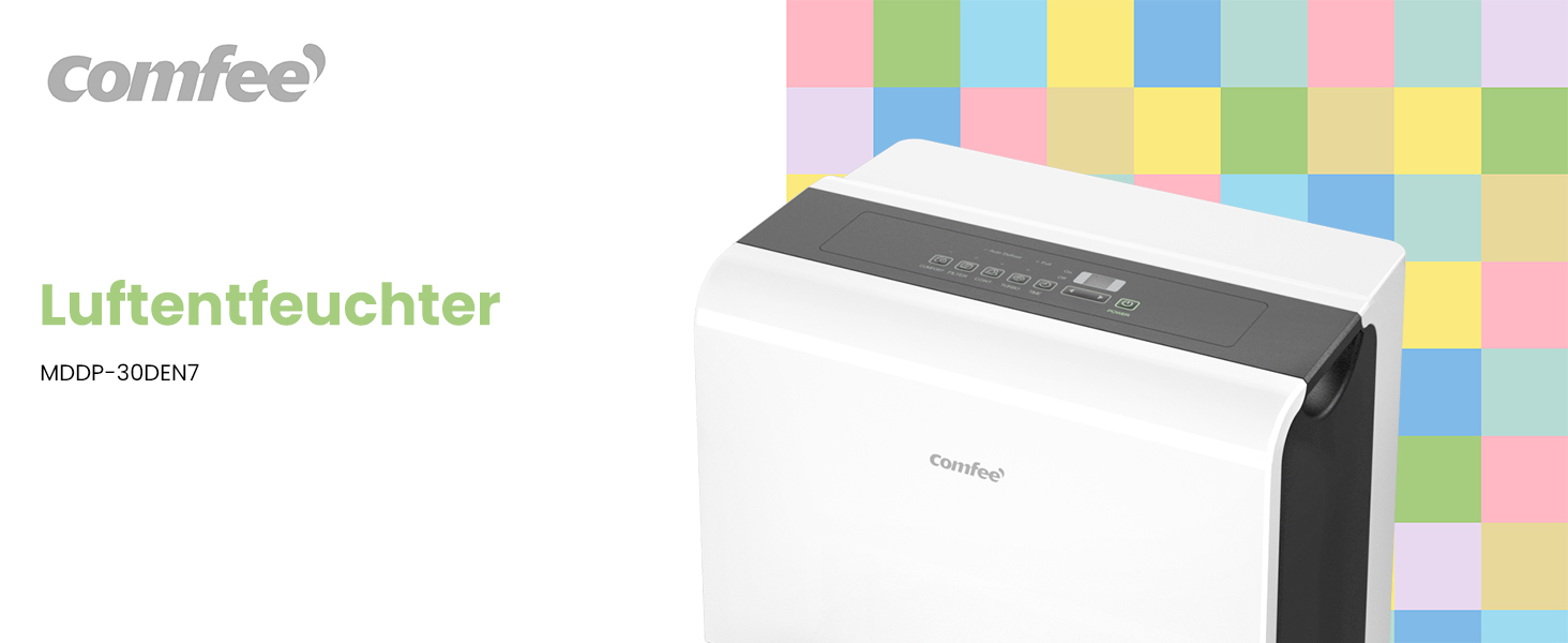 Midea COMFEE MDDP-30DEN7 Luftentfeuchter Banner
