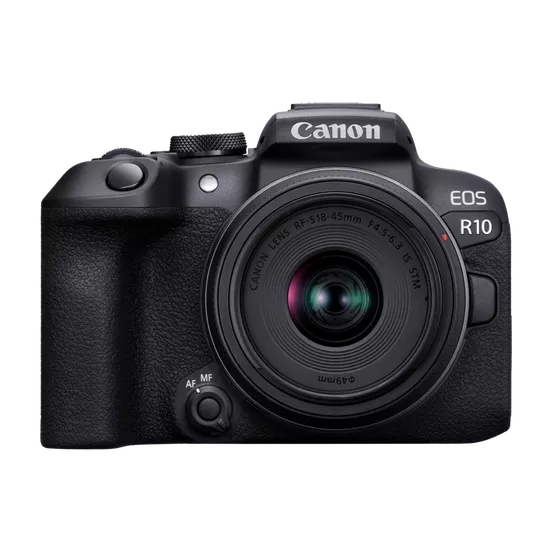 Canon EOS R10 Kit 18-45 mm Spiegellose Systemkamera