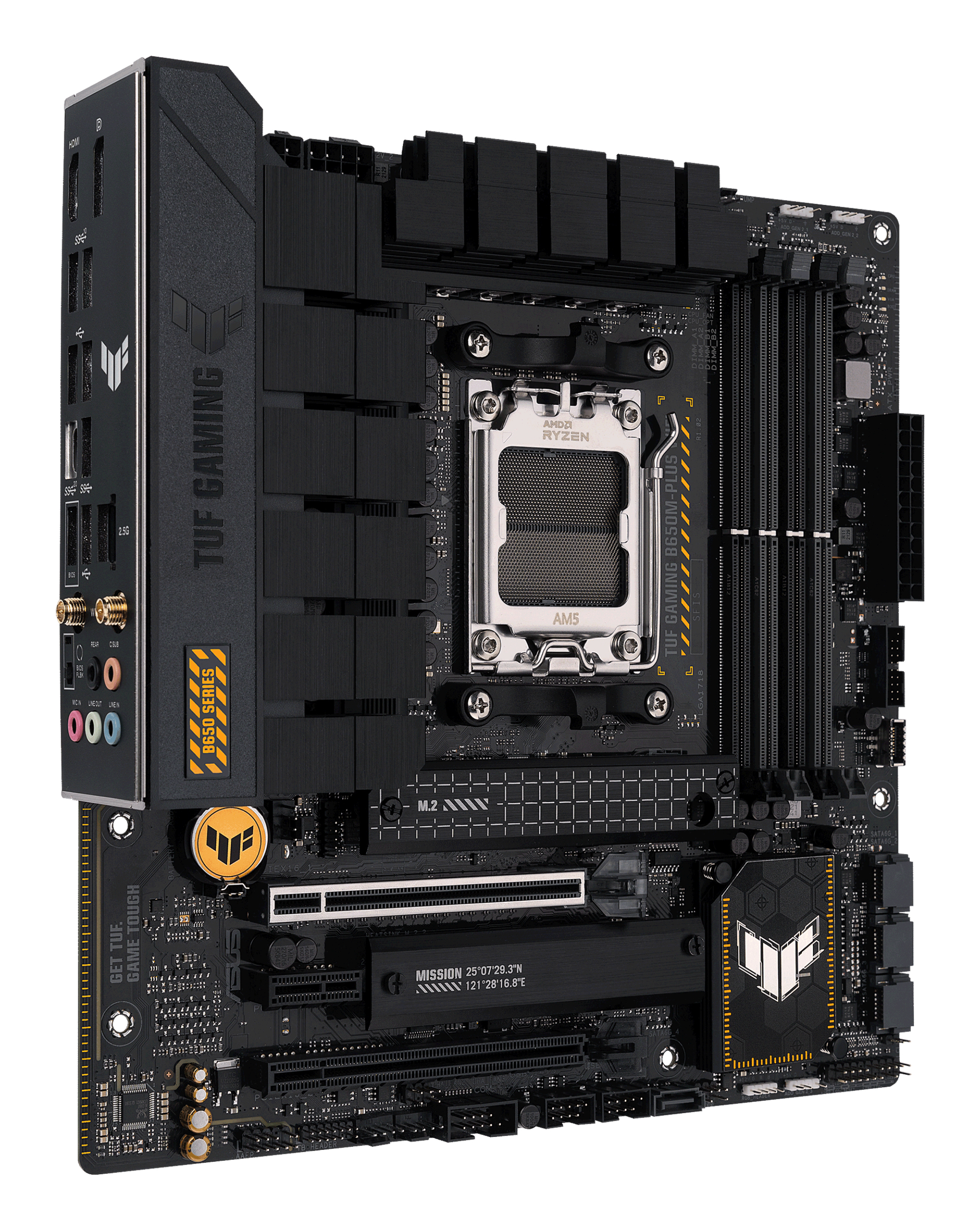 ASUS TUF GAMING B650M-PLUS WIFI