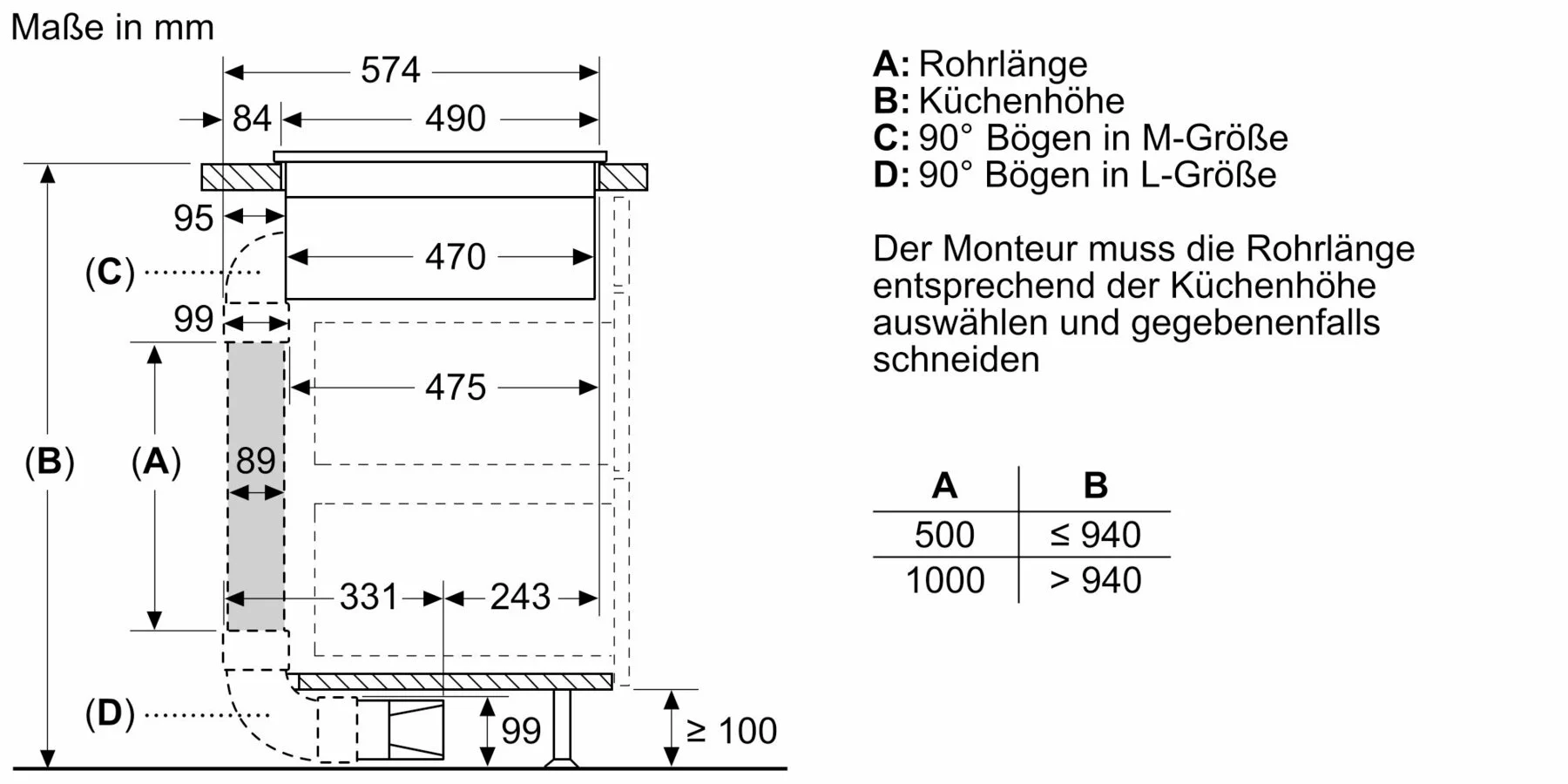 SIEMENS ED811FQ15E, Induktionskochfeld mit Dunstabzug, 802 mm breit, 522 mm tief, EEK: B, EAN: 4242003876510