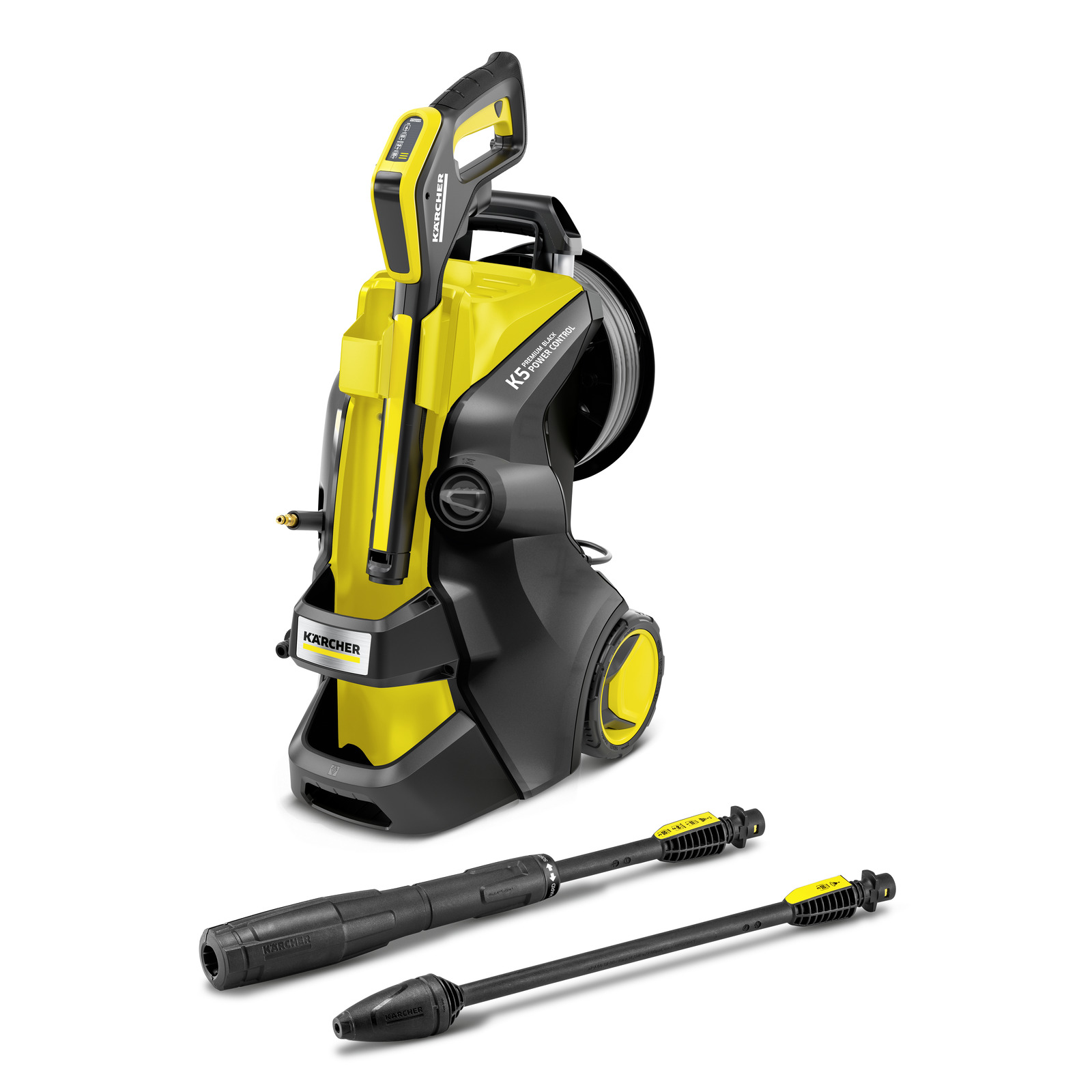 Kärcher K5 Premium Power Control Flex Black (1.324-708.0) | 145 bar | App Control