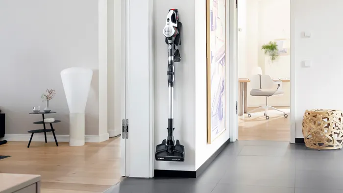 Slim wall mount with charging function and accessory storage