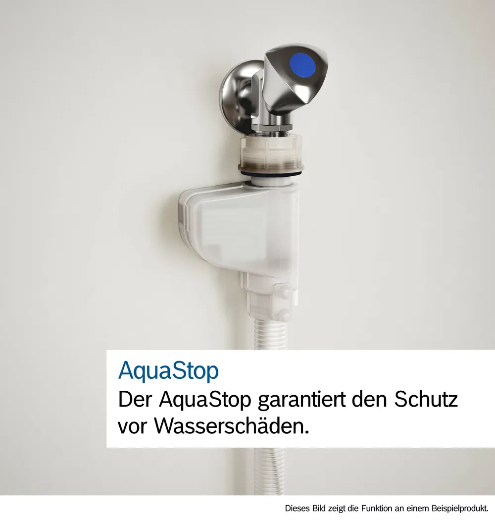 AquaStop Technologie Bosch SMS4EVW08E Geschirrspüler, AquaStop