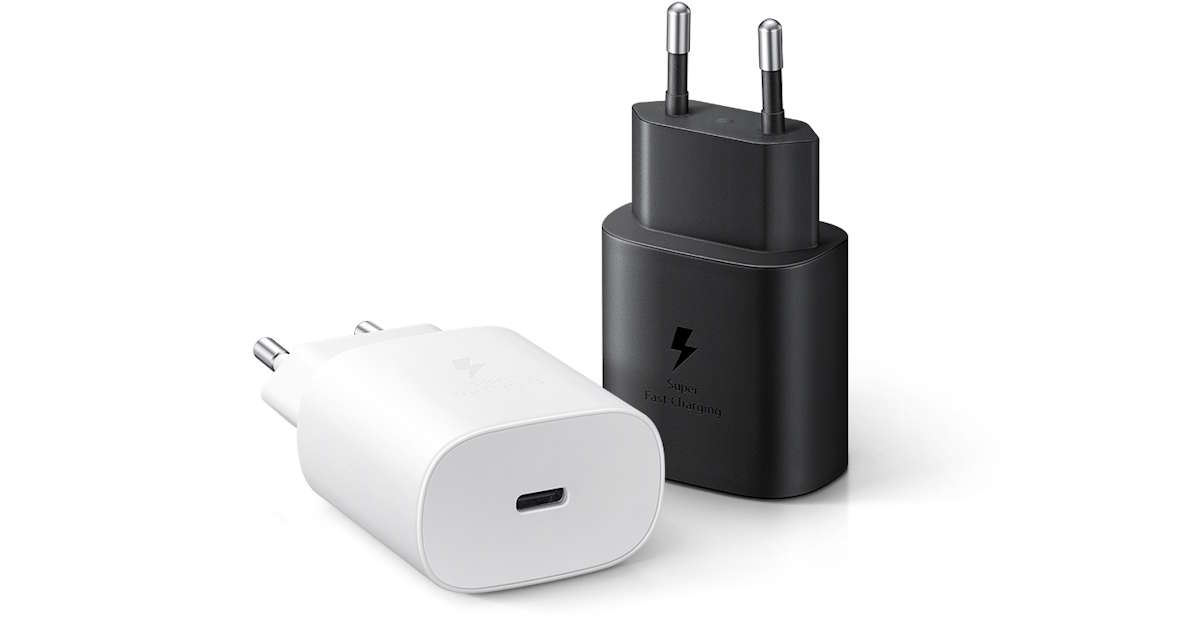 Samsung EP-TA800 25W Fast Charging Adapter Banner