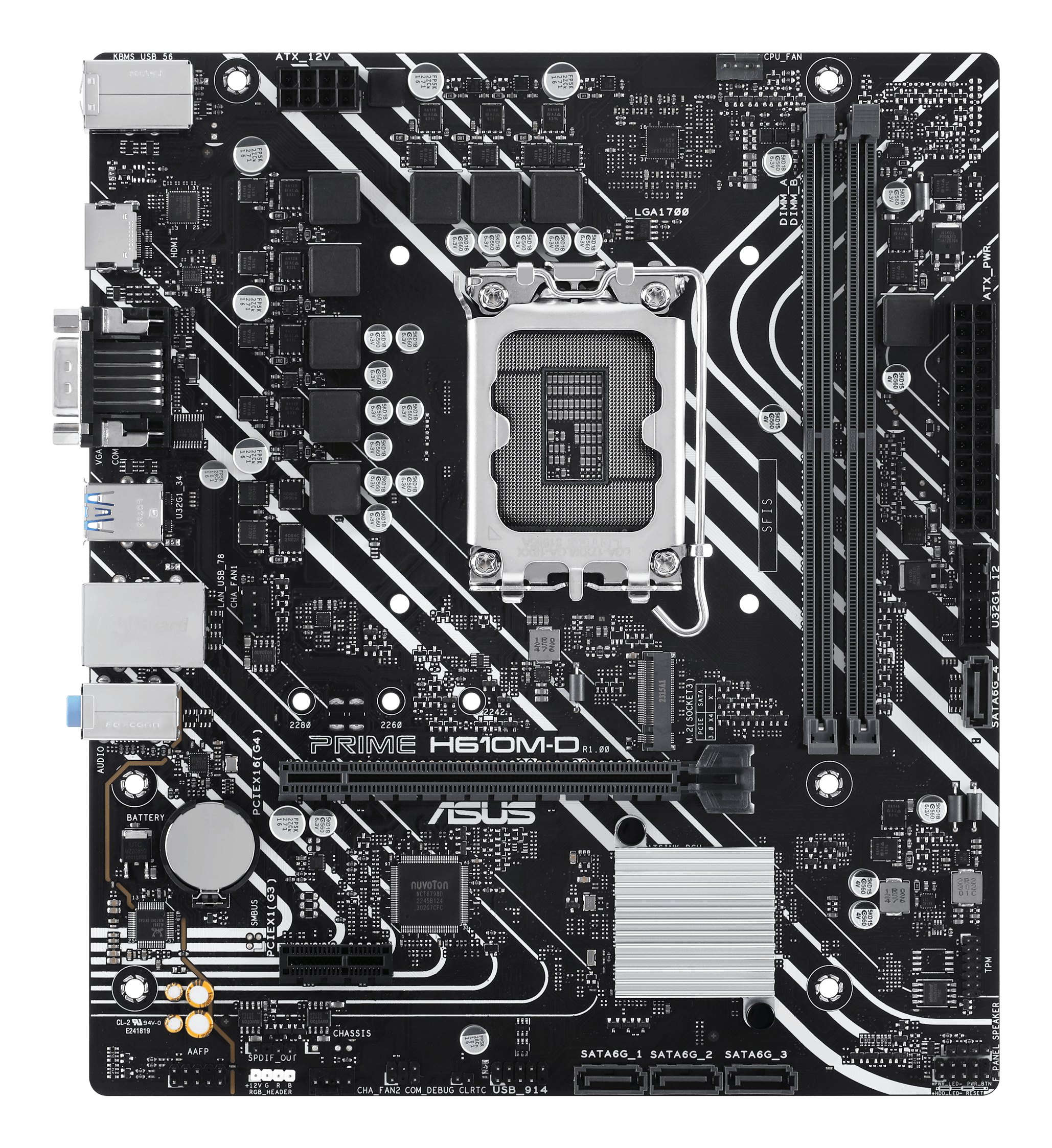 ASUS PRIME H610M-D