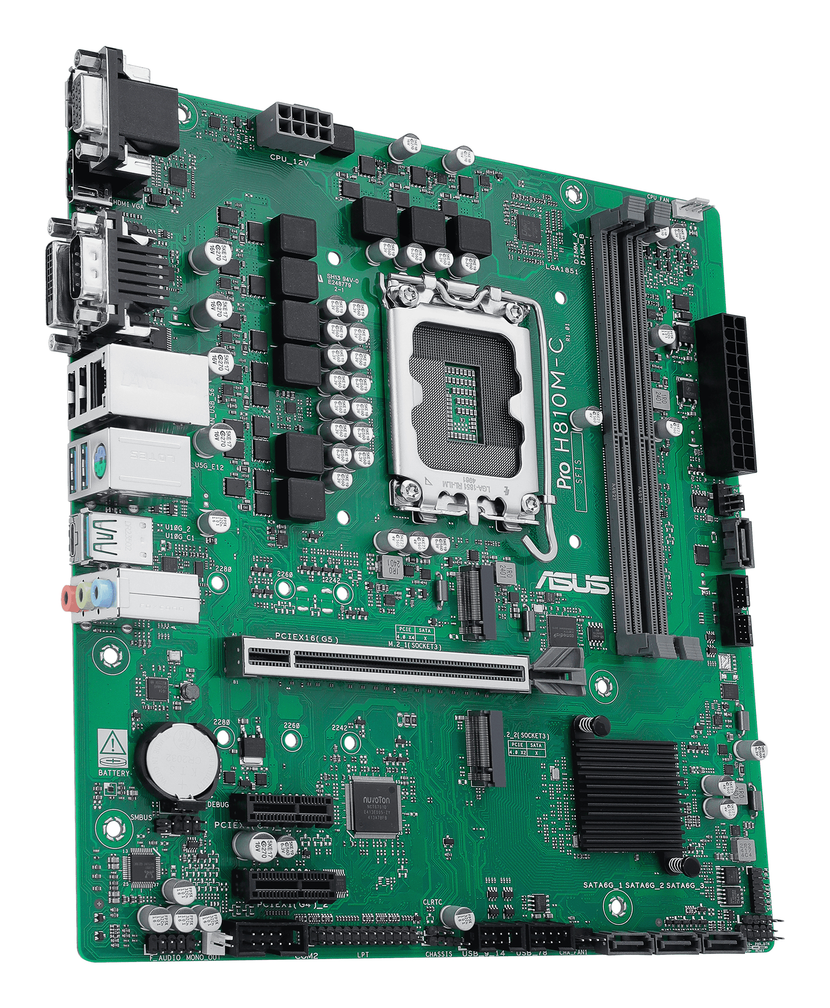 ASUS PRO H810M-C-CSM