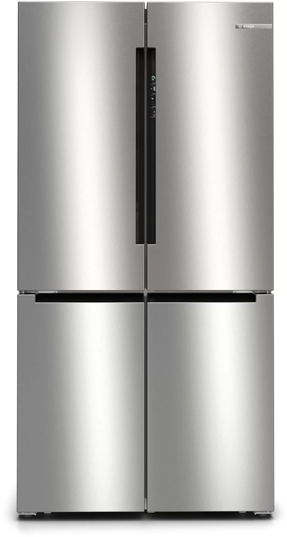 1_19LI6oXCn8J9sF BOSCH KFN96APEA Serie 6 Kühl-Gefrier-Kombination, French-Door, Edelstahl (mit Antifingerprint)