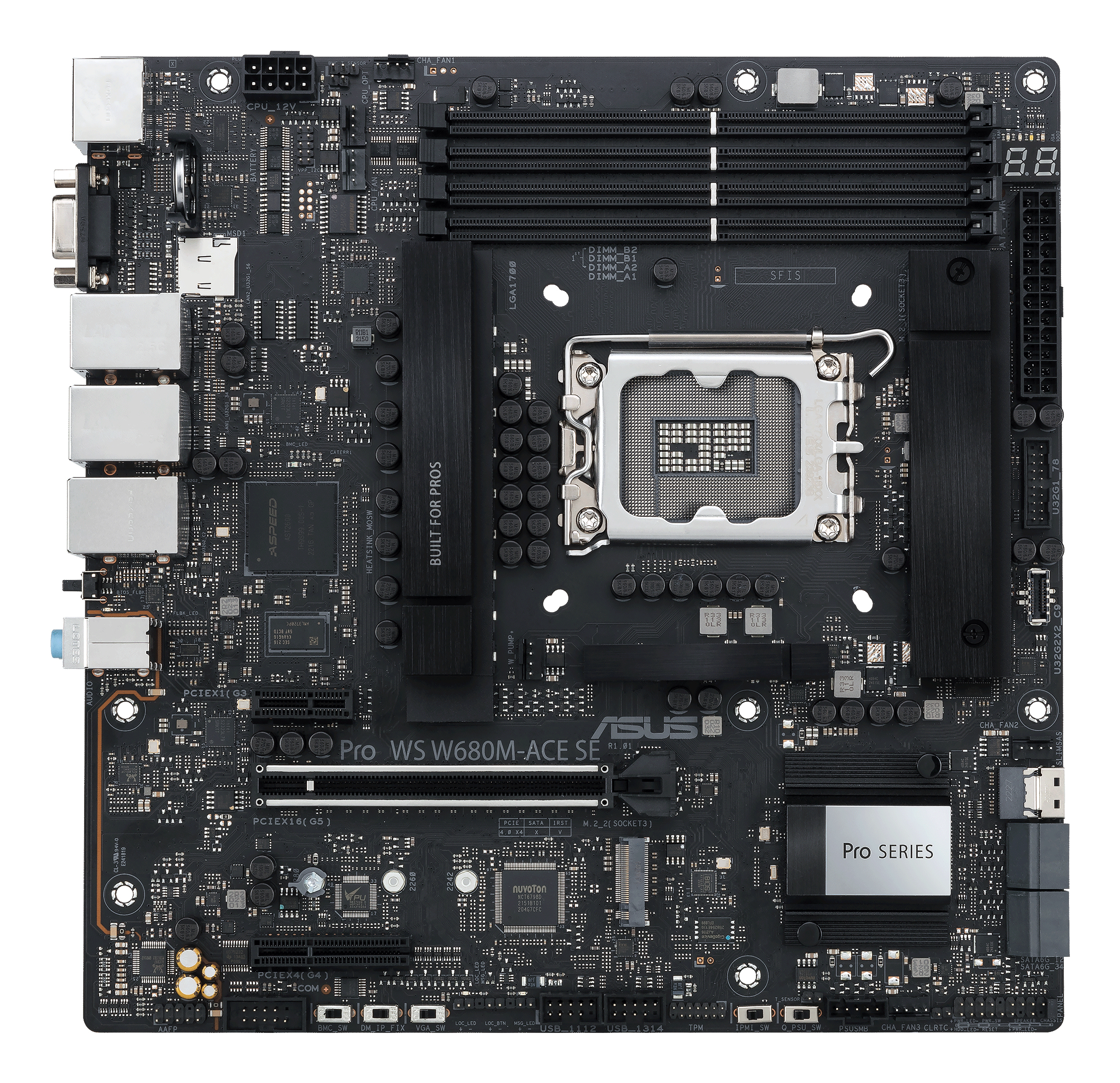 ASUS PRO WS W680M-ACE SE