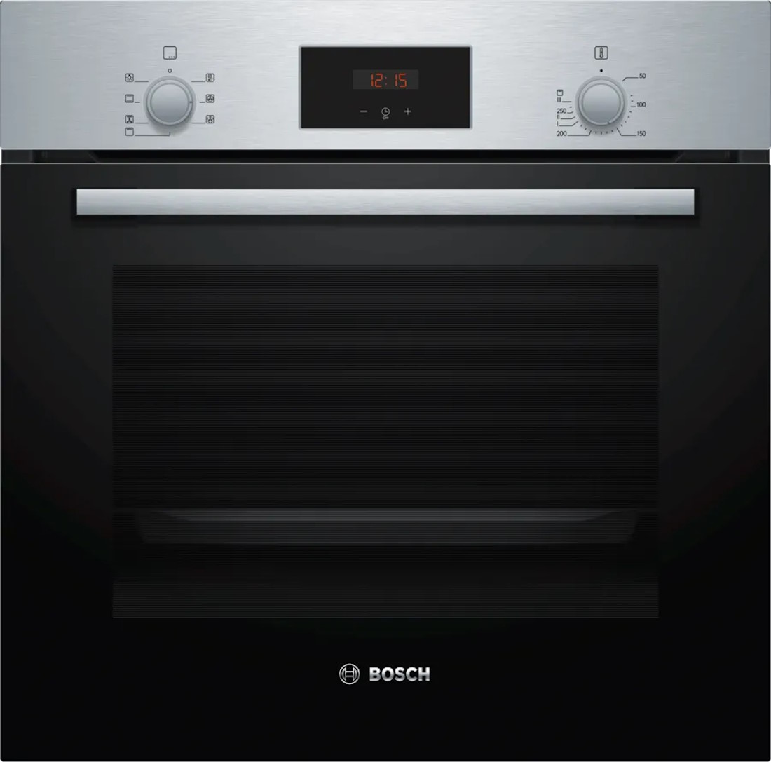BOSCH_HBF133GR0_1zgOe0HVfEChsr BOSCH HBF133GR0 Einbau-Backofen-Set - HBF133BR0 + HEZ438201 - inkl. 2-fach Teleskopauszug