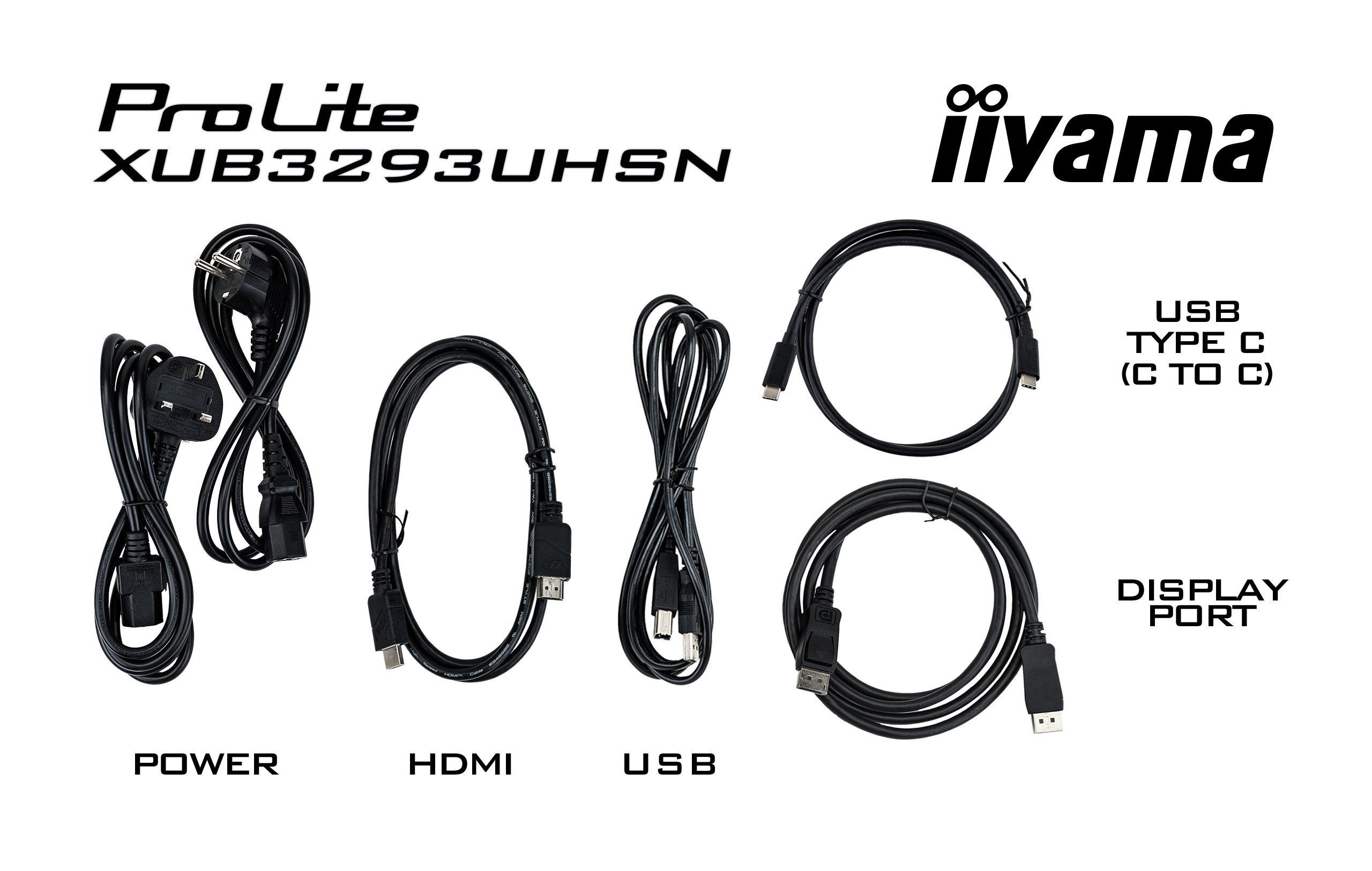 iiyama ProLite XUB3293UHSN-B5