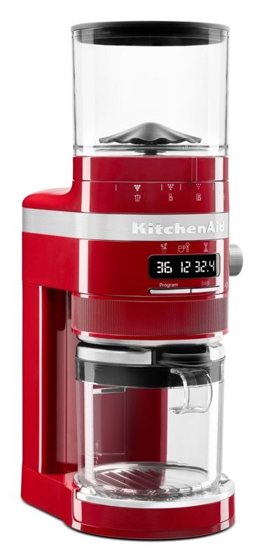 KitchenAid Artisan coffee grinder 5KCG8433EER empire red