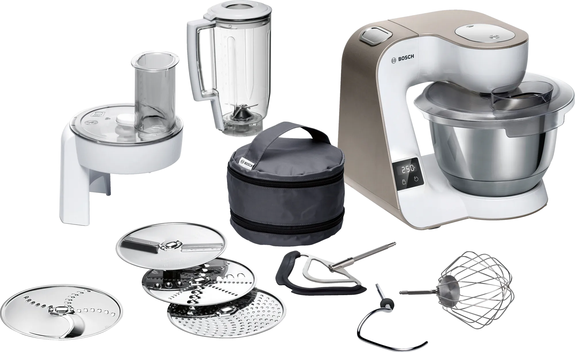 1_1ec2A9On2vZhpH Bosch MUM5XW20 Küchenmaschine mit Waage und 3,9 L Edelstahl-Schüssel, 1000 Watt.