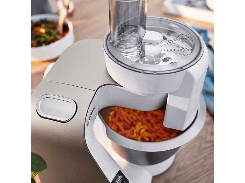 1_3hES5C9j3HpGsC BOSCH MUM5XW20 Küchenmaschine Robust und langlebig: Bosch Qualität für langanhaltende Freude beim Kochen.