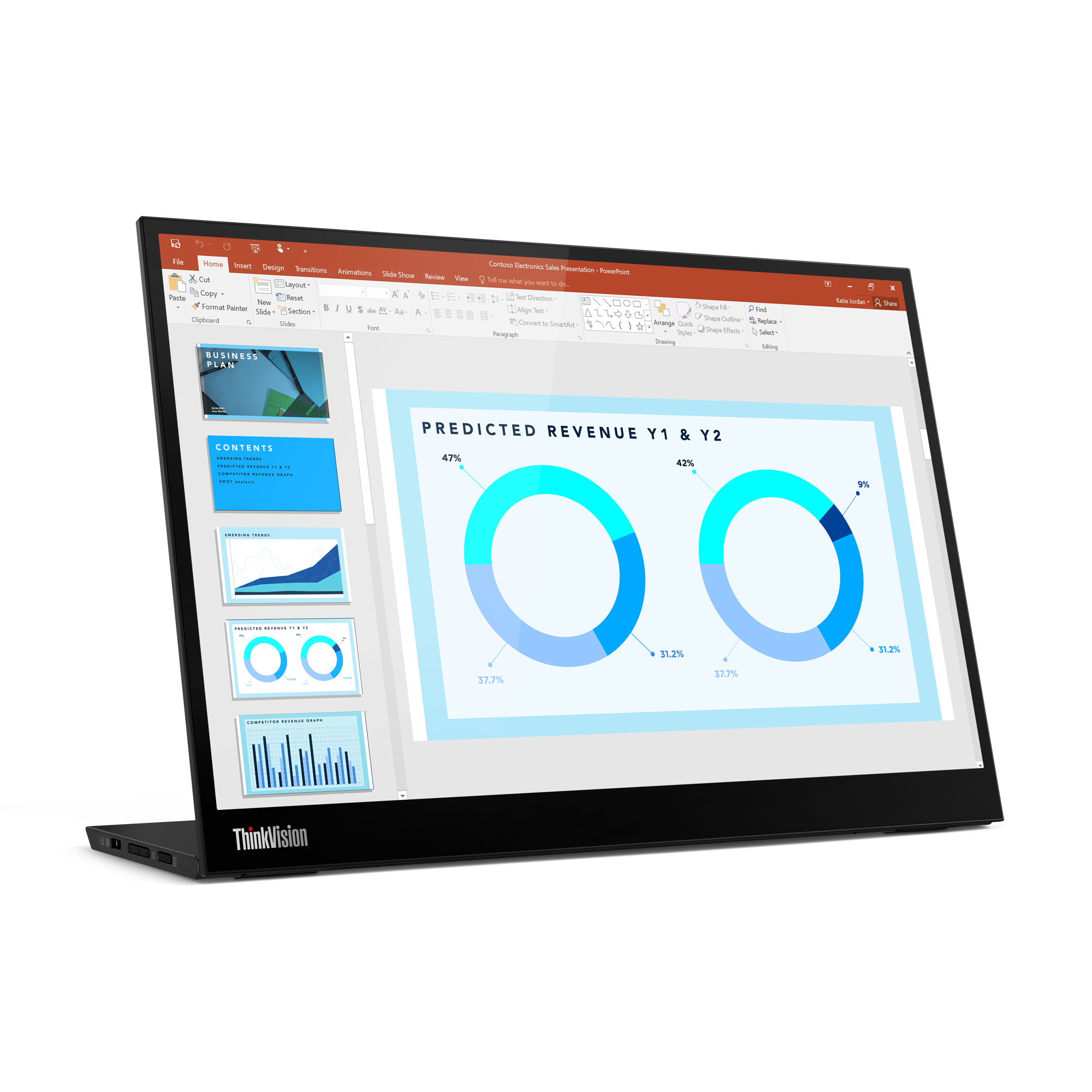 Lenovo ThinkVision M14d
