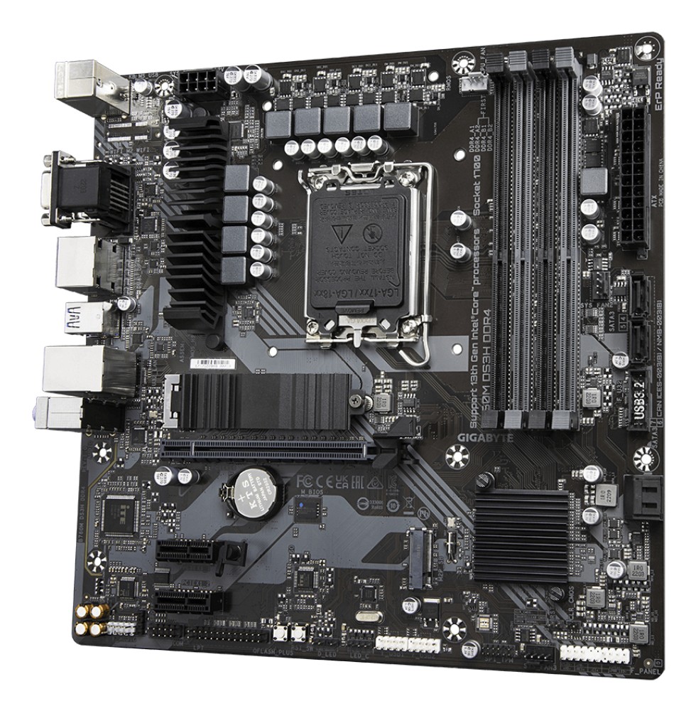 GIGABYTE B760M DS3H DDR4