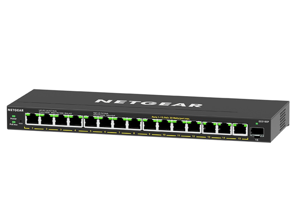 NETGEAR GS316EP