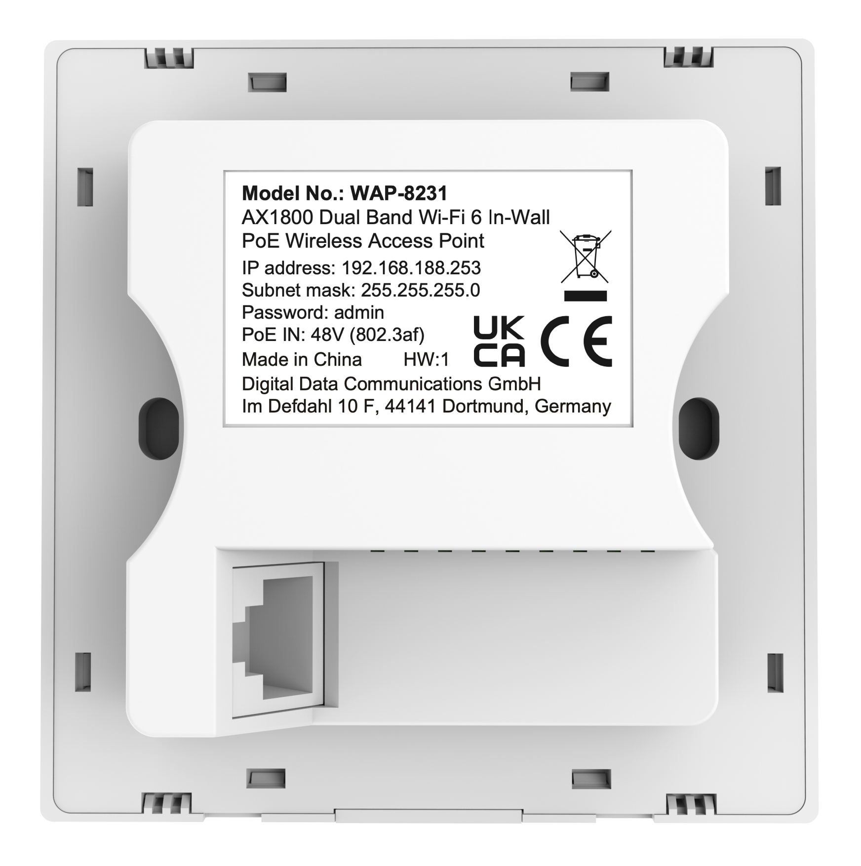 LevelOne WAP-8231