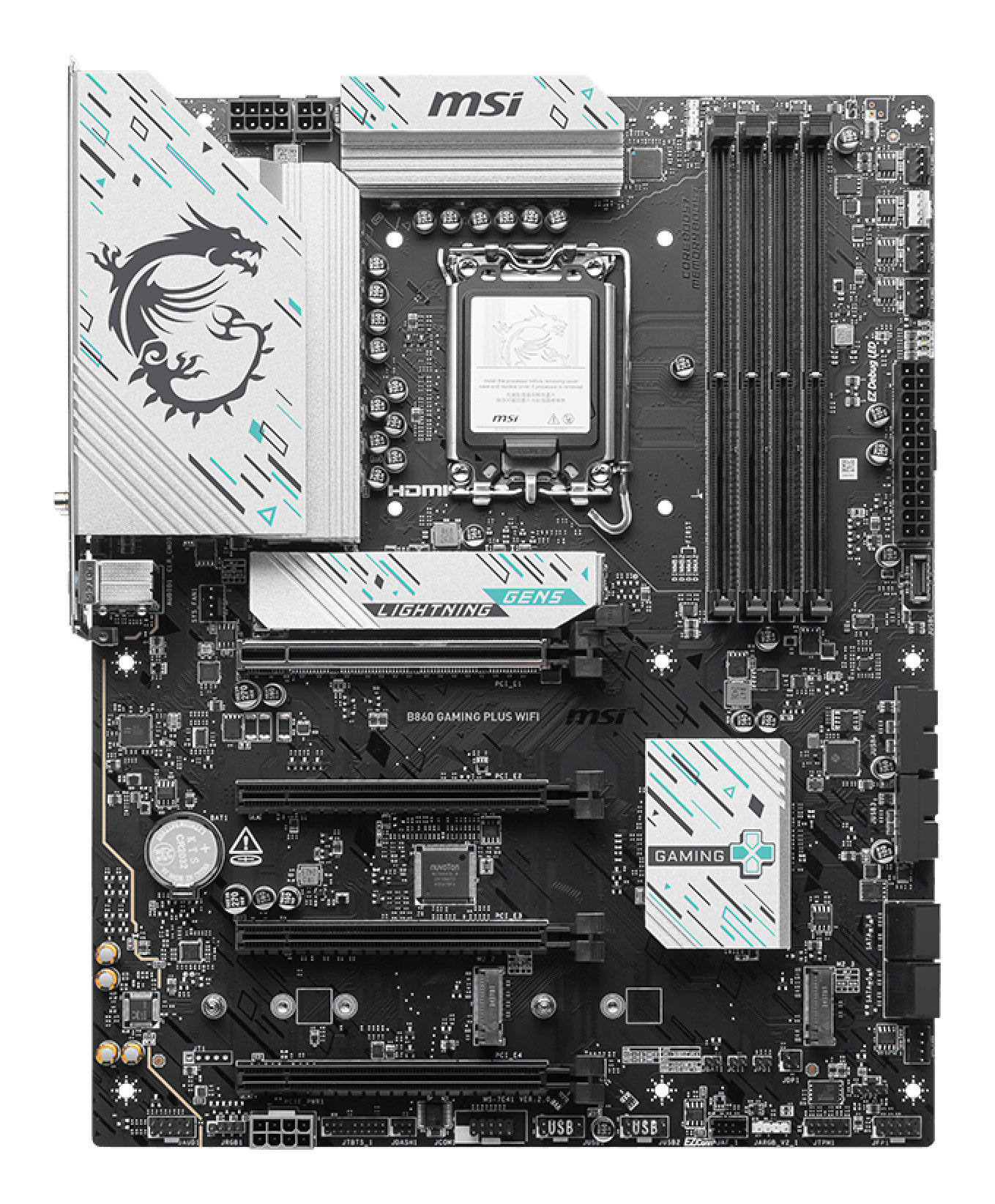 MSI B860 GAMING PLUS WIFI