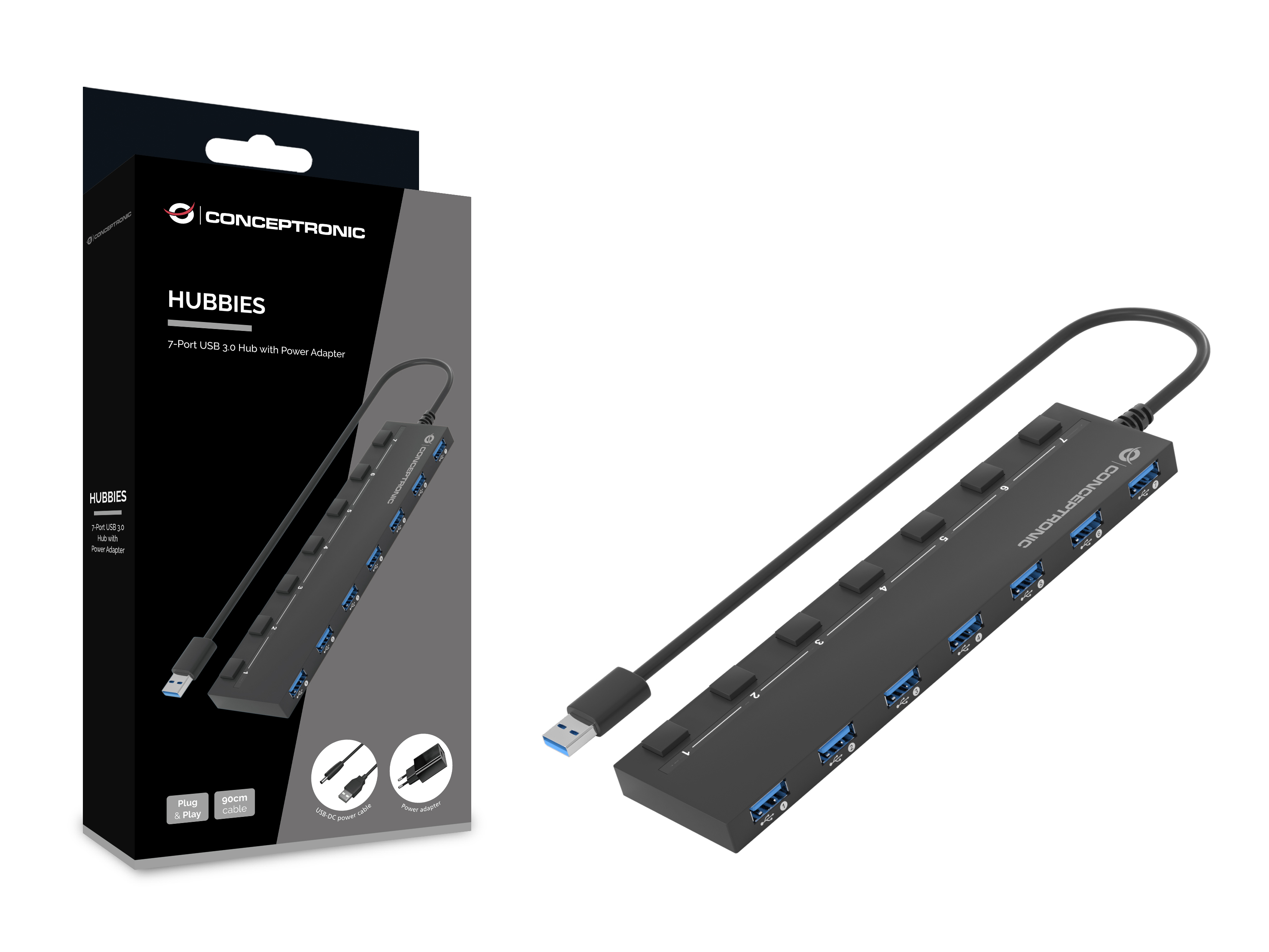 Conceptronic HUBBIES19BP