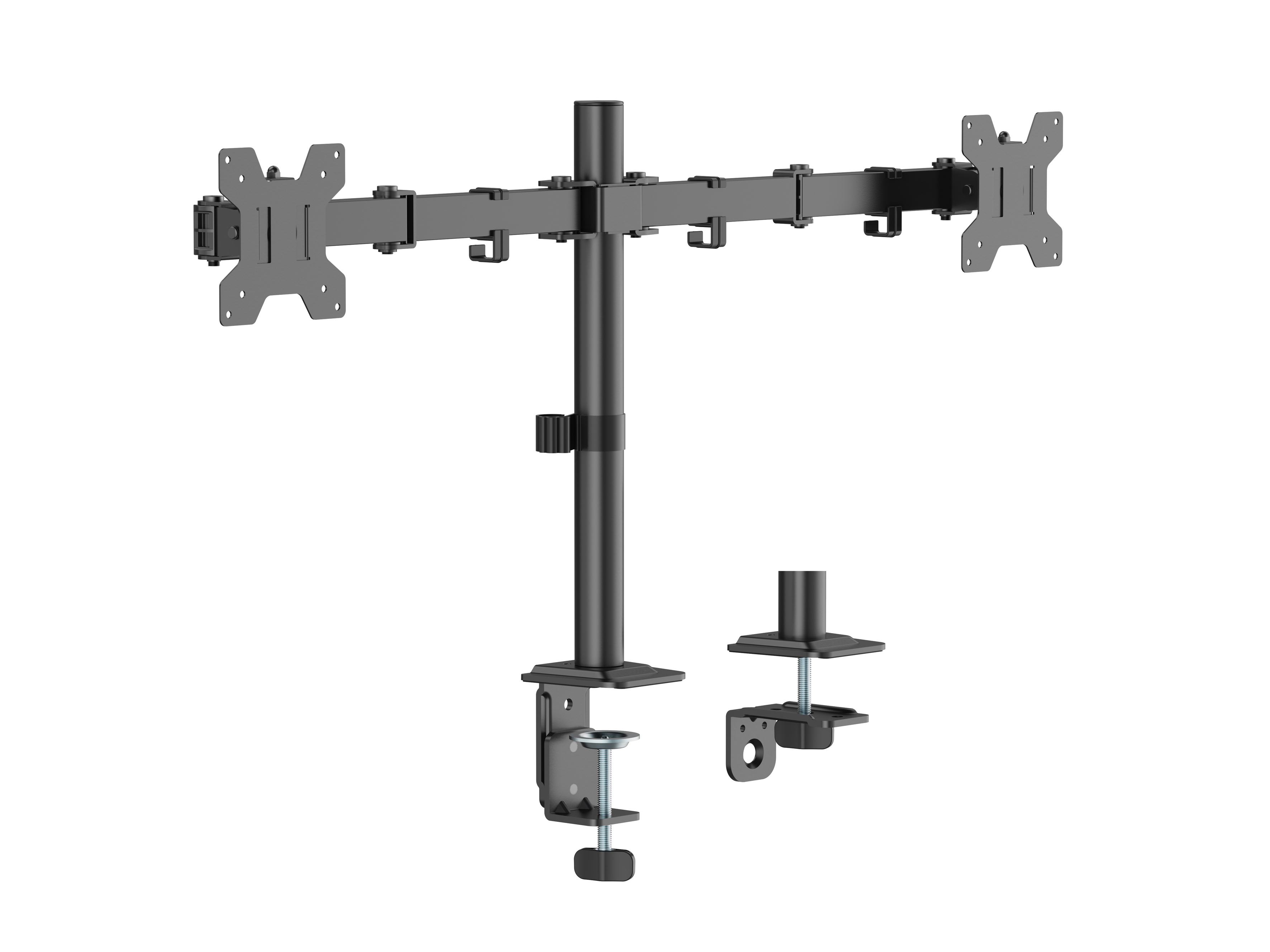 Equip Doppelmonitor-Tischhalterung