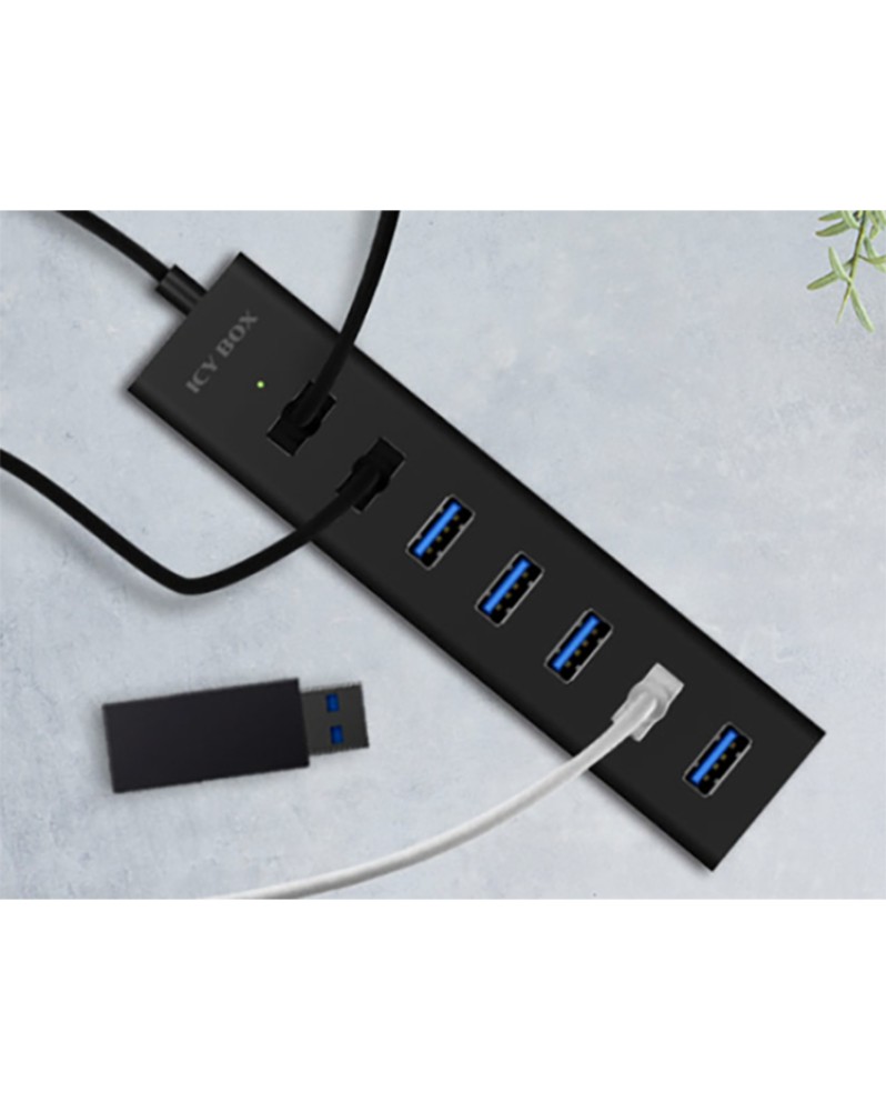 ICY BOX IB-HUB1700-U3