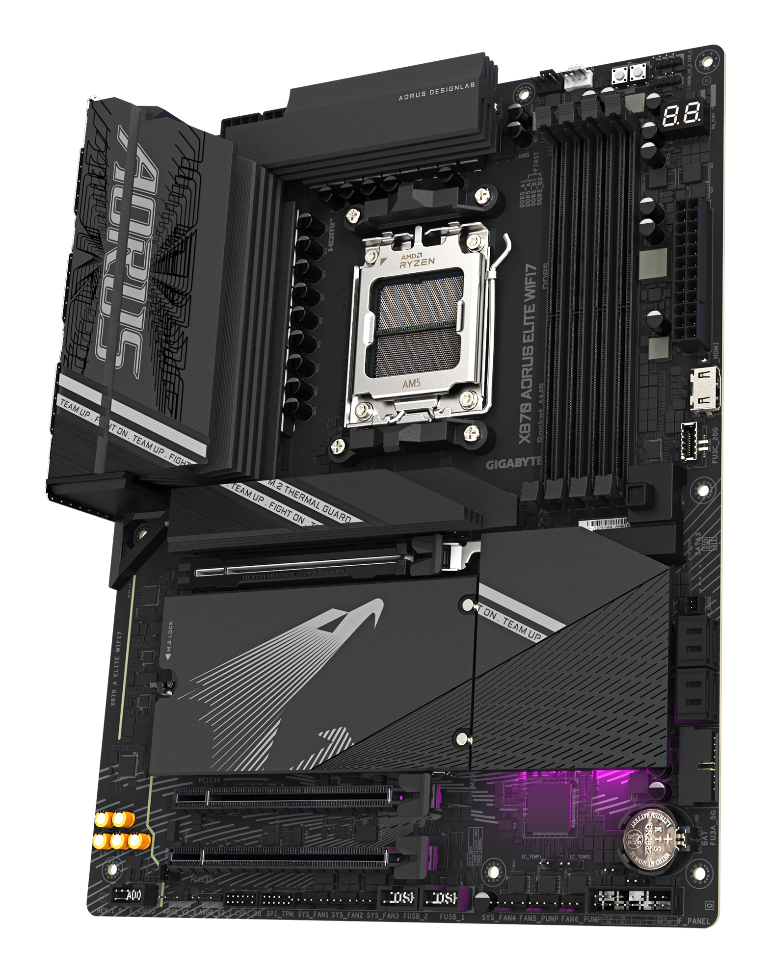 GIGABYTE X870 AORUS ELITE WIFI7