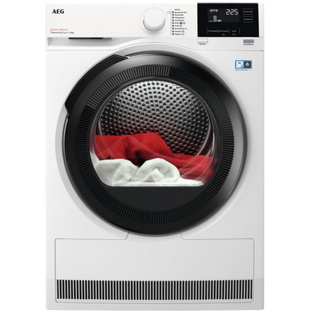 1wdfJ9NXLYbalm AEG TR8T60680 8000 Wärmepumpentrockner mit AbsoluteCare® System für schonendes Trocknen