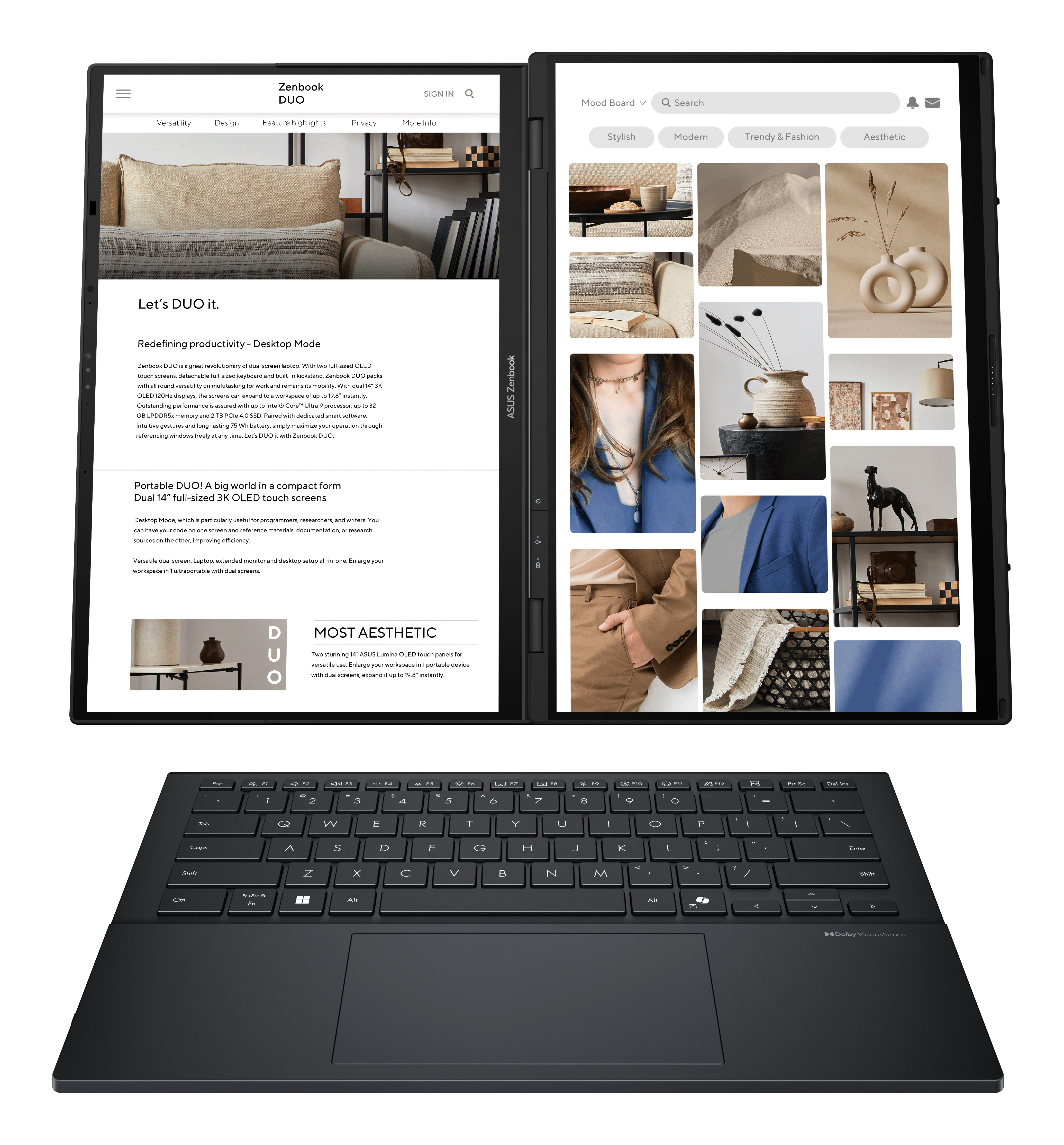 ASUS Zenbook Duo UX8406CA-PZ068X