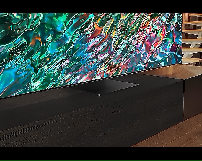 The high resolution enables a razor-sharp viewing experience.