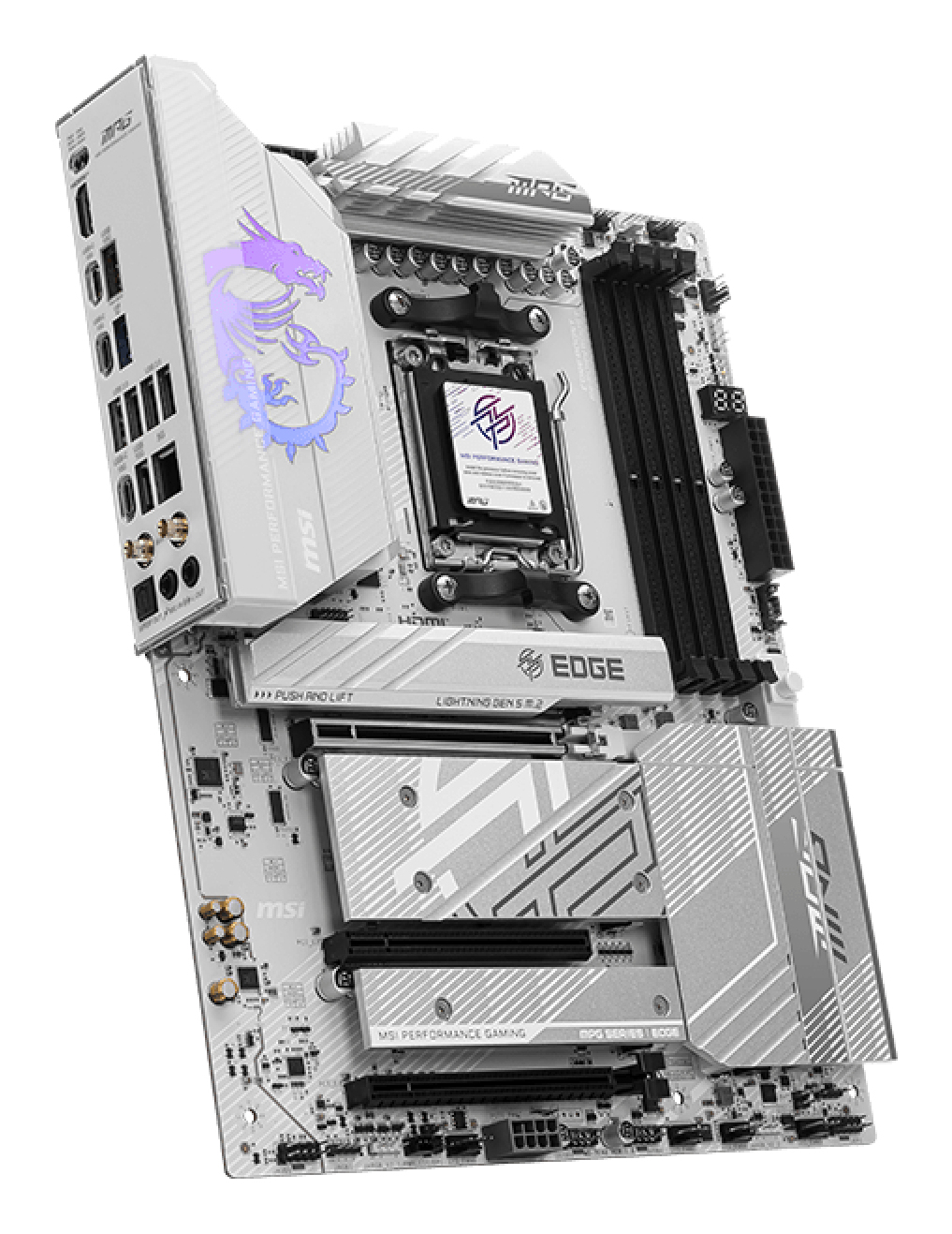 MSI MPG B850 EDGE TI WIFI