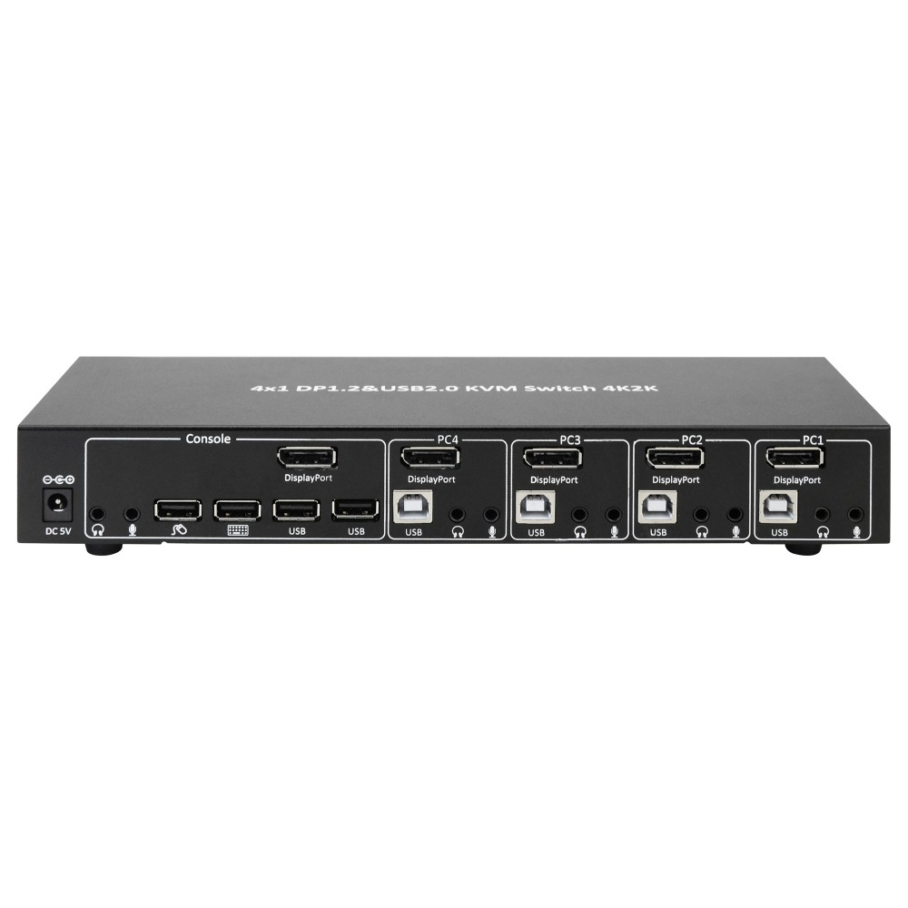 Techly IDATA-DP-KVM4