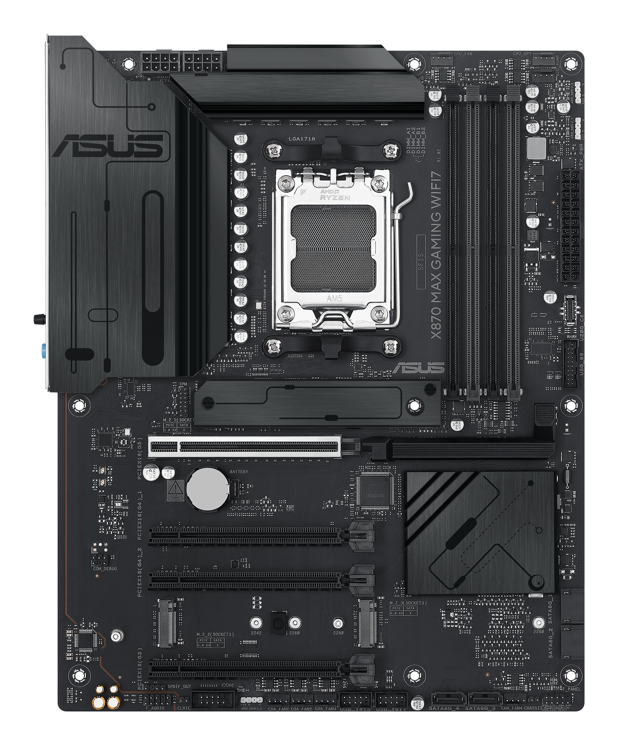 ASUS X870 MAX GAMING WIFI7