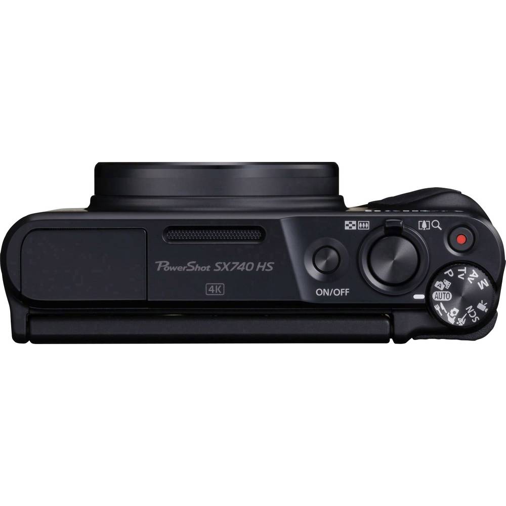 Canon PowerShot SX740 HS Digitalkamera 20.3 Megapixel Opt. Zoom: 40 x Schwarz
